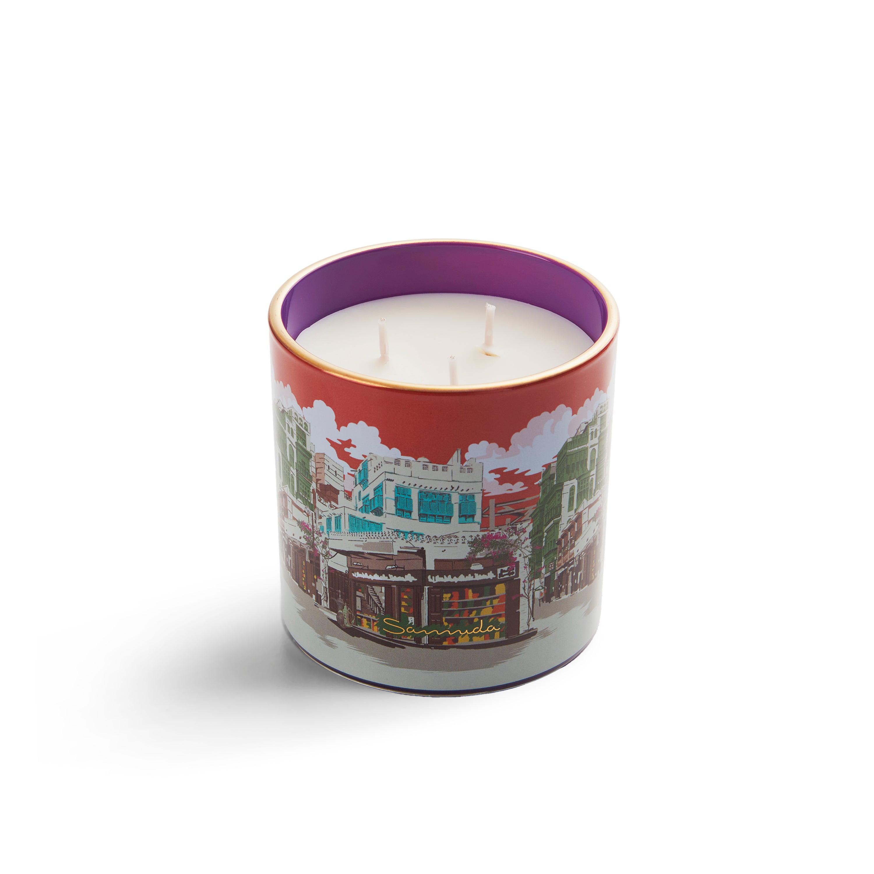 Al Balad Spice Scented Candle