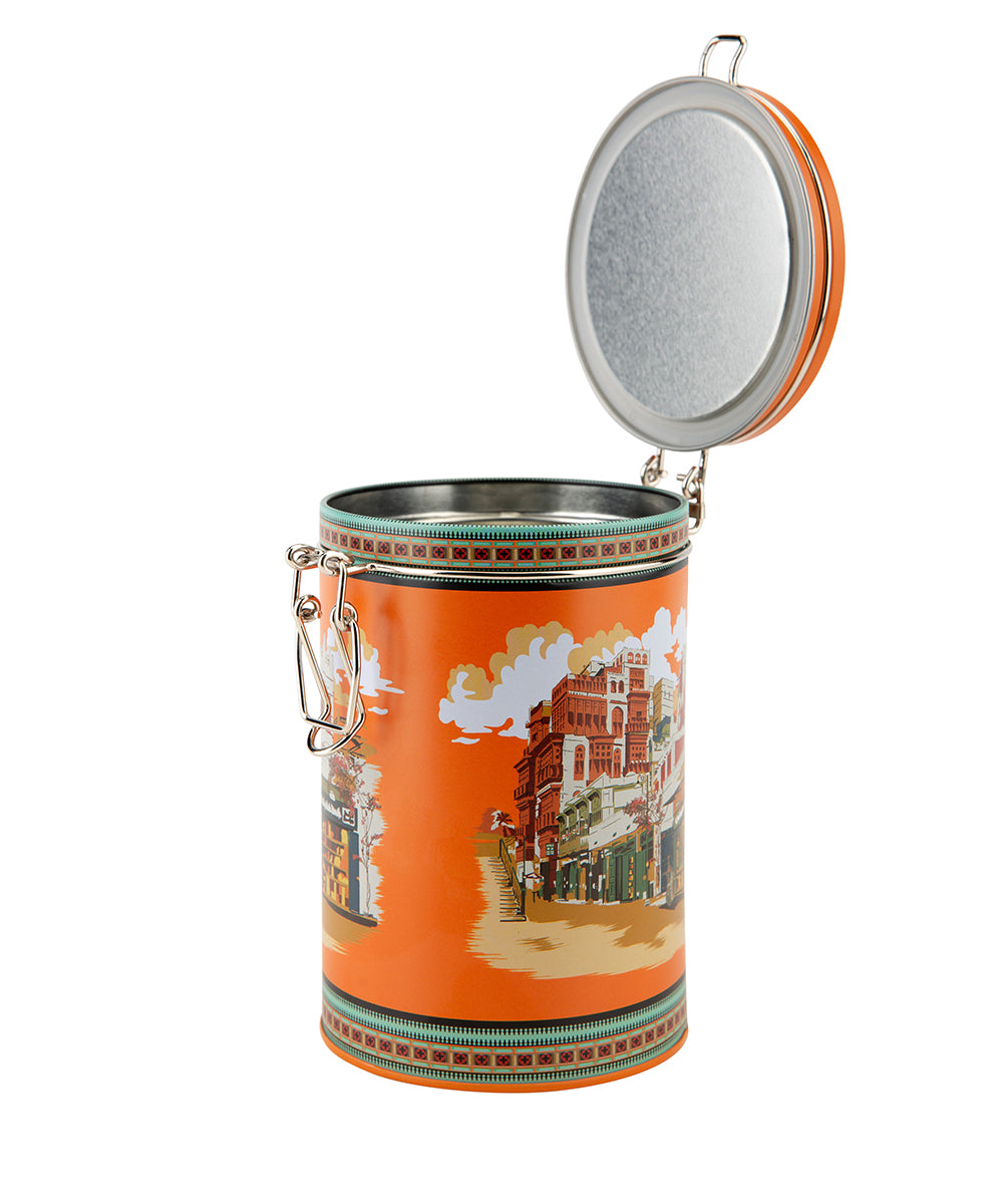 Al Balad Decorative Tin Can