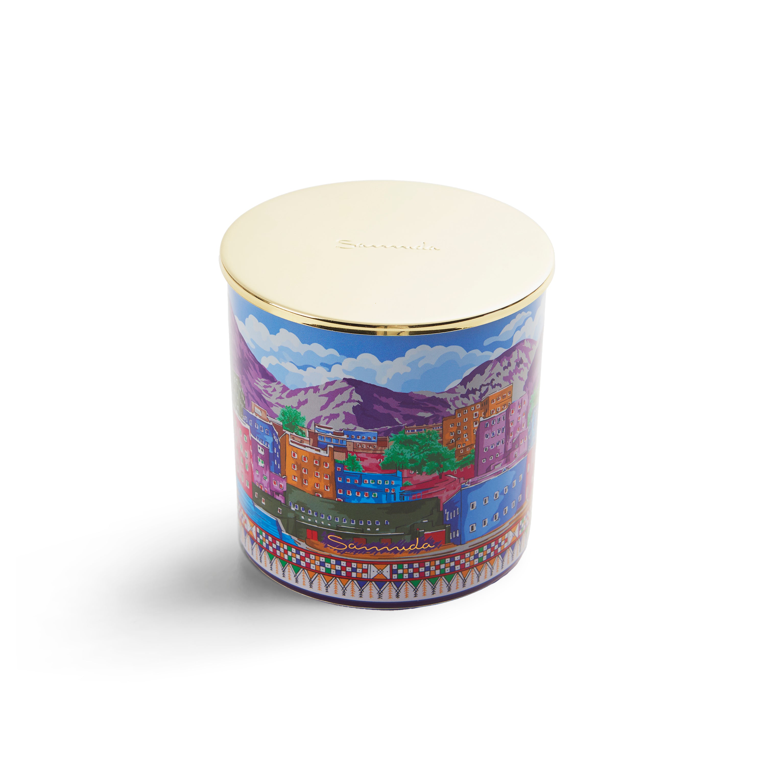 Asir Blossom Scented Candle