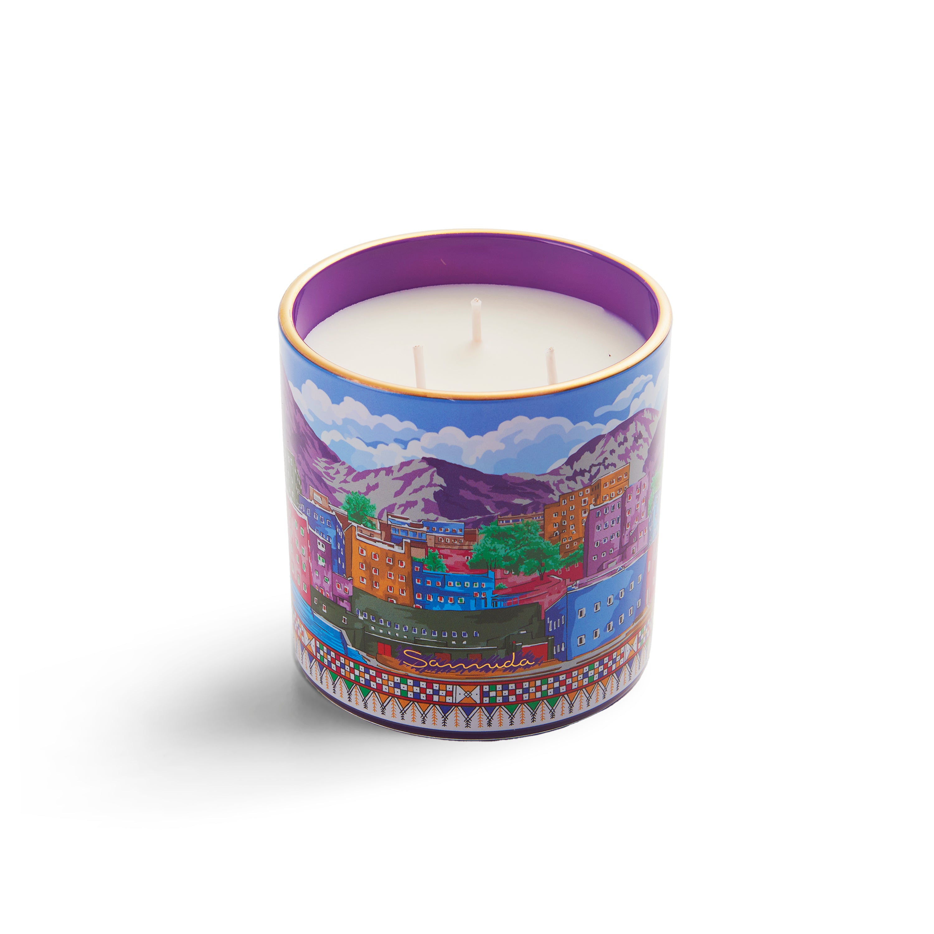 Asir Blossom Scented Candle