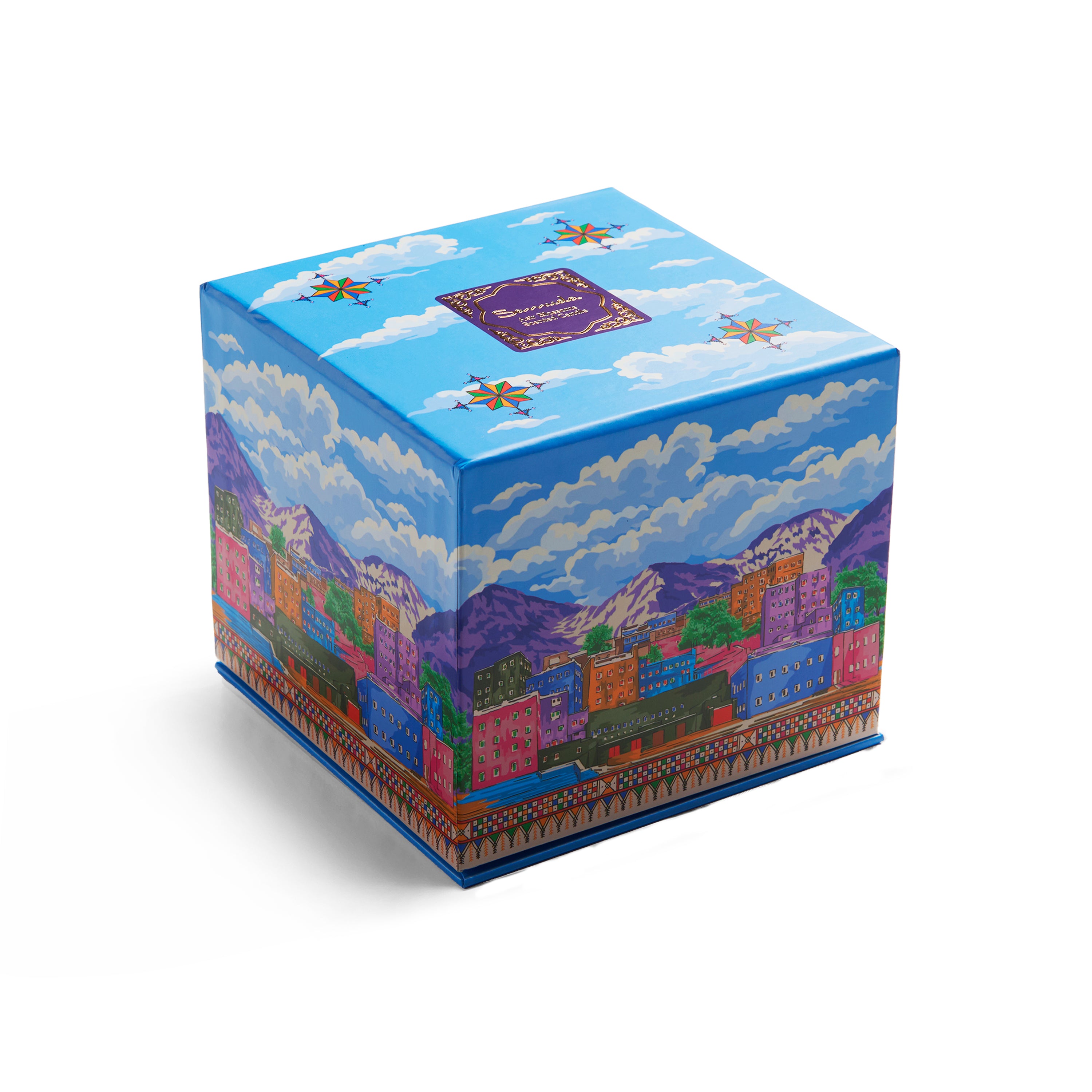 Asir Blossom Scented Candle