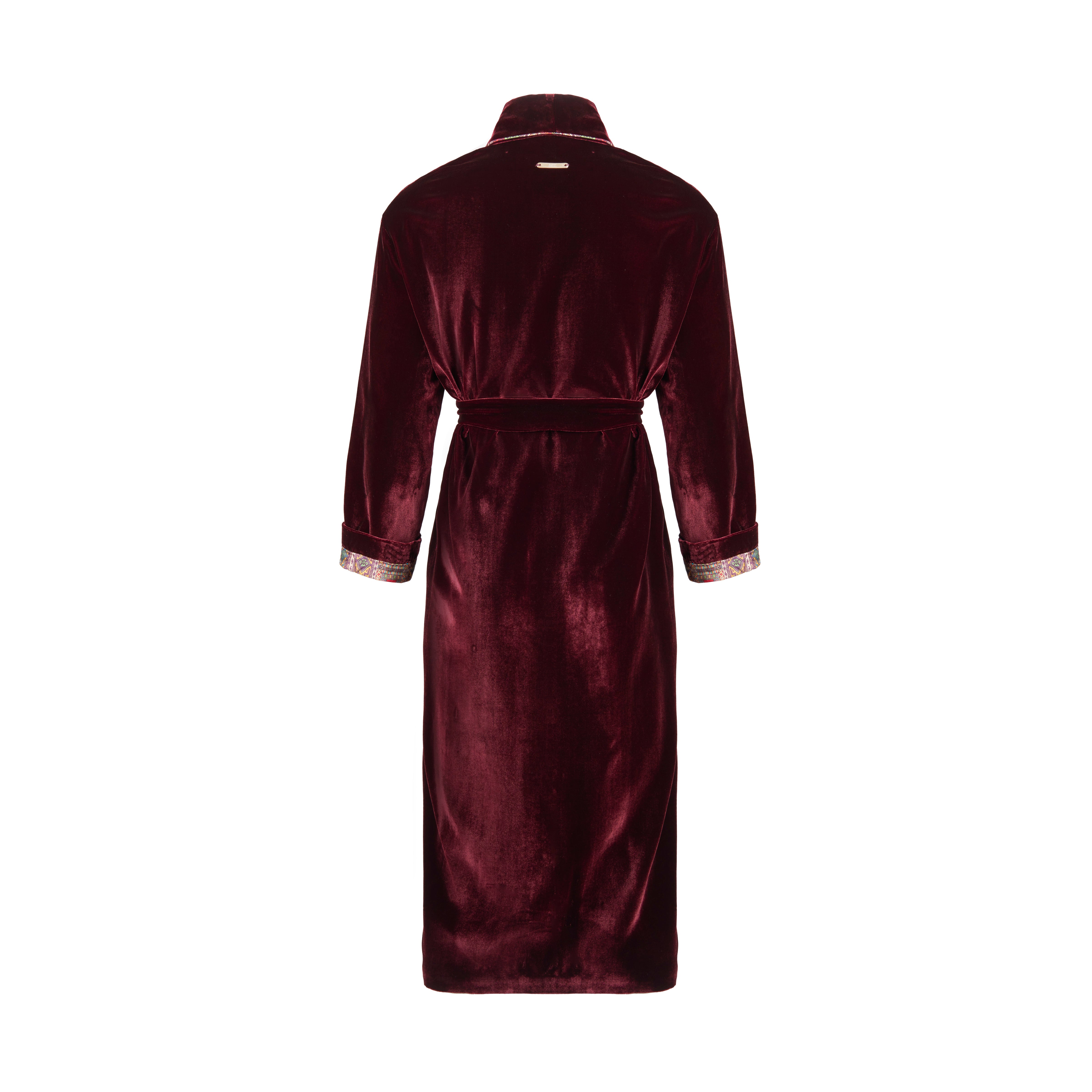 Ornamental Velvet Abaya