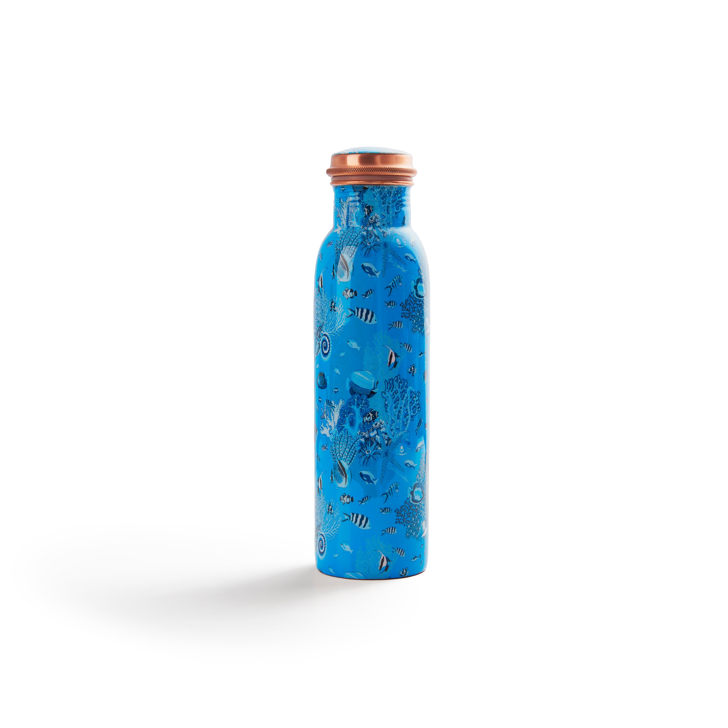 Red Sea Copper Bottle and Cups Set