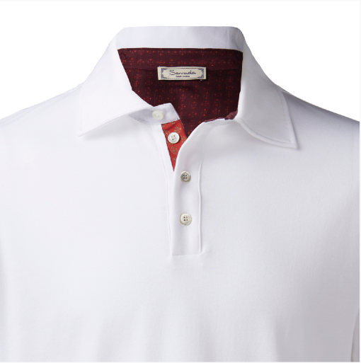 Ornamental Classic Polo Shirt