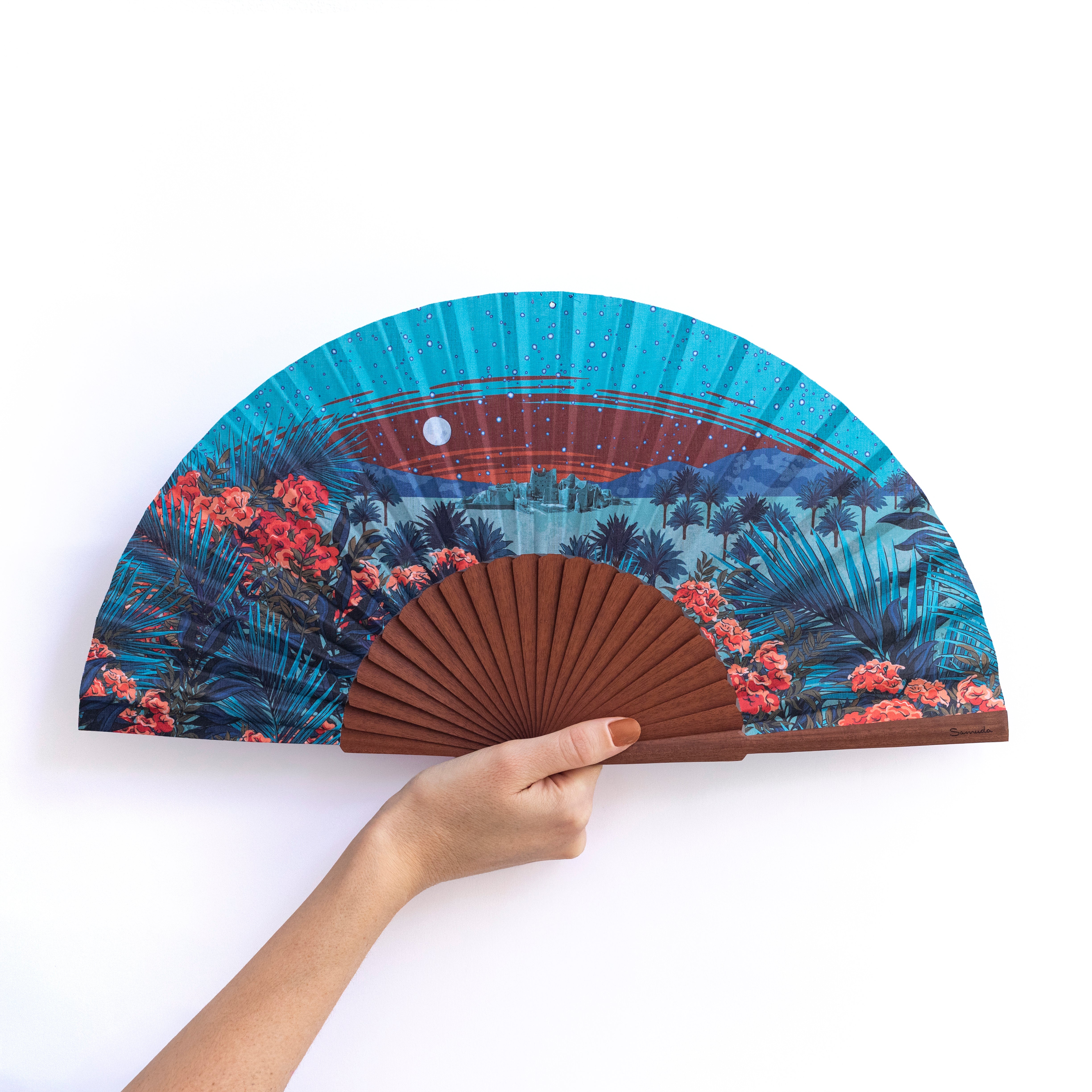 Diriyah Hand Fan