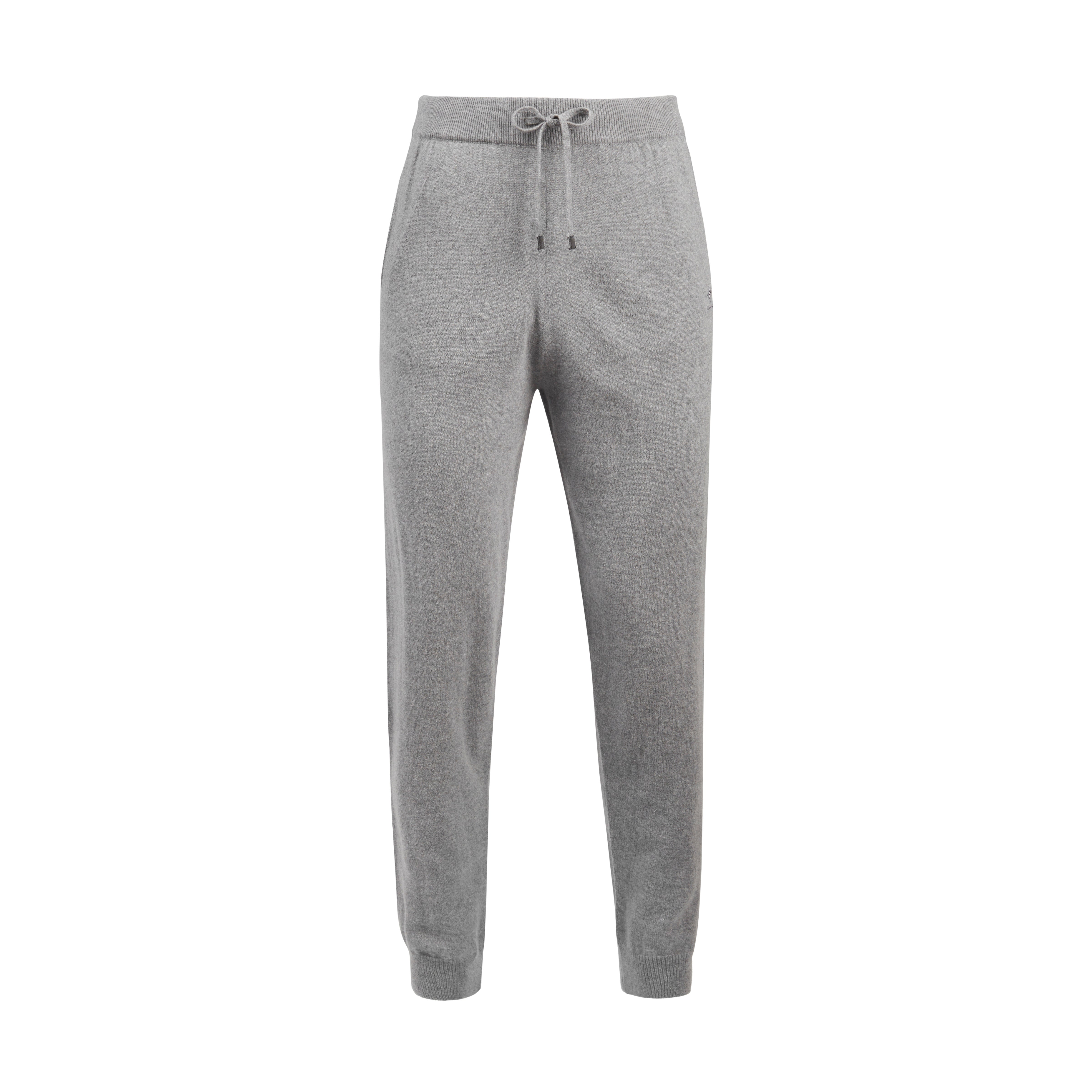 Ornamental Cashmere Tailored Joggers
