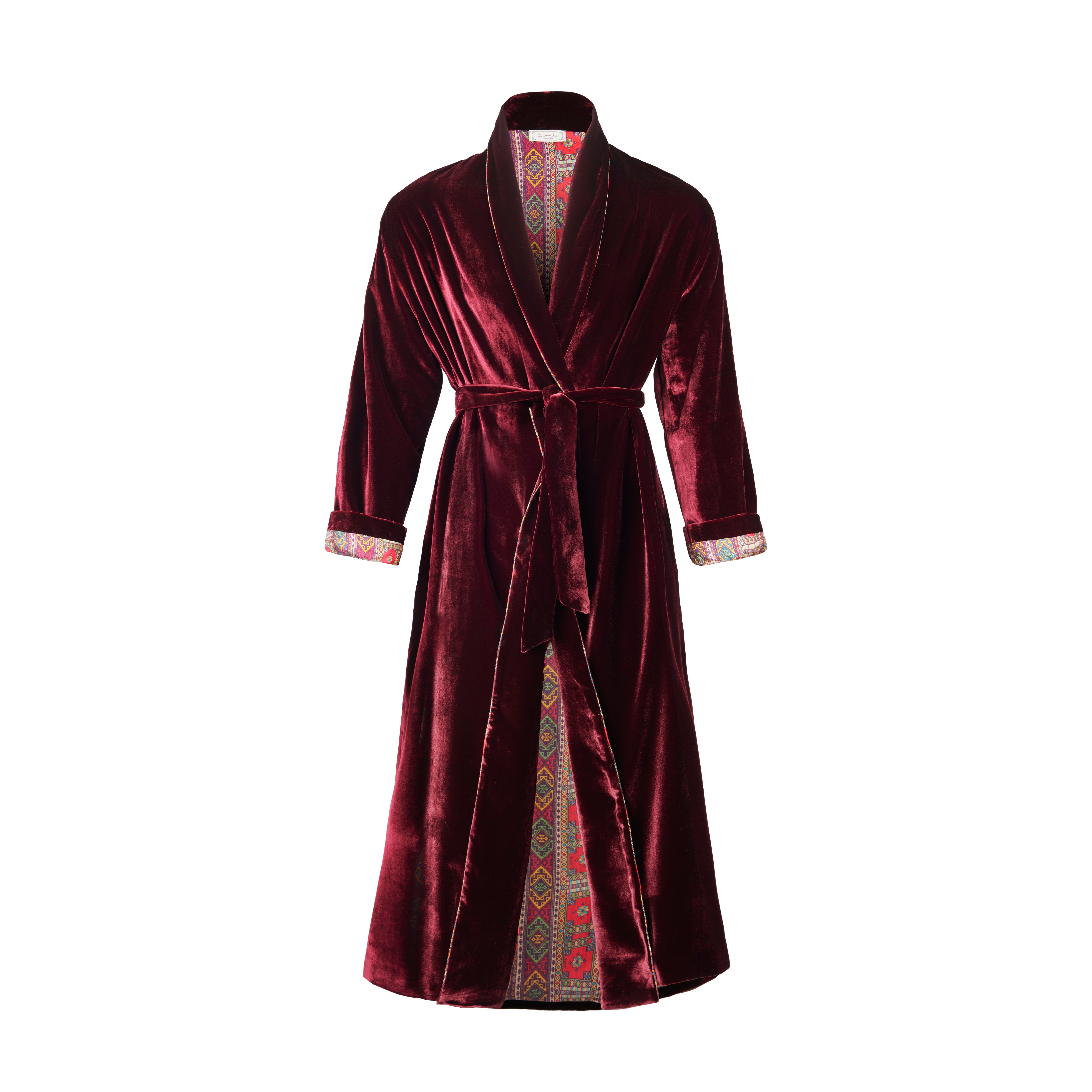 Ornamental Velvet Abaya