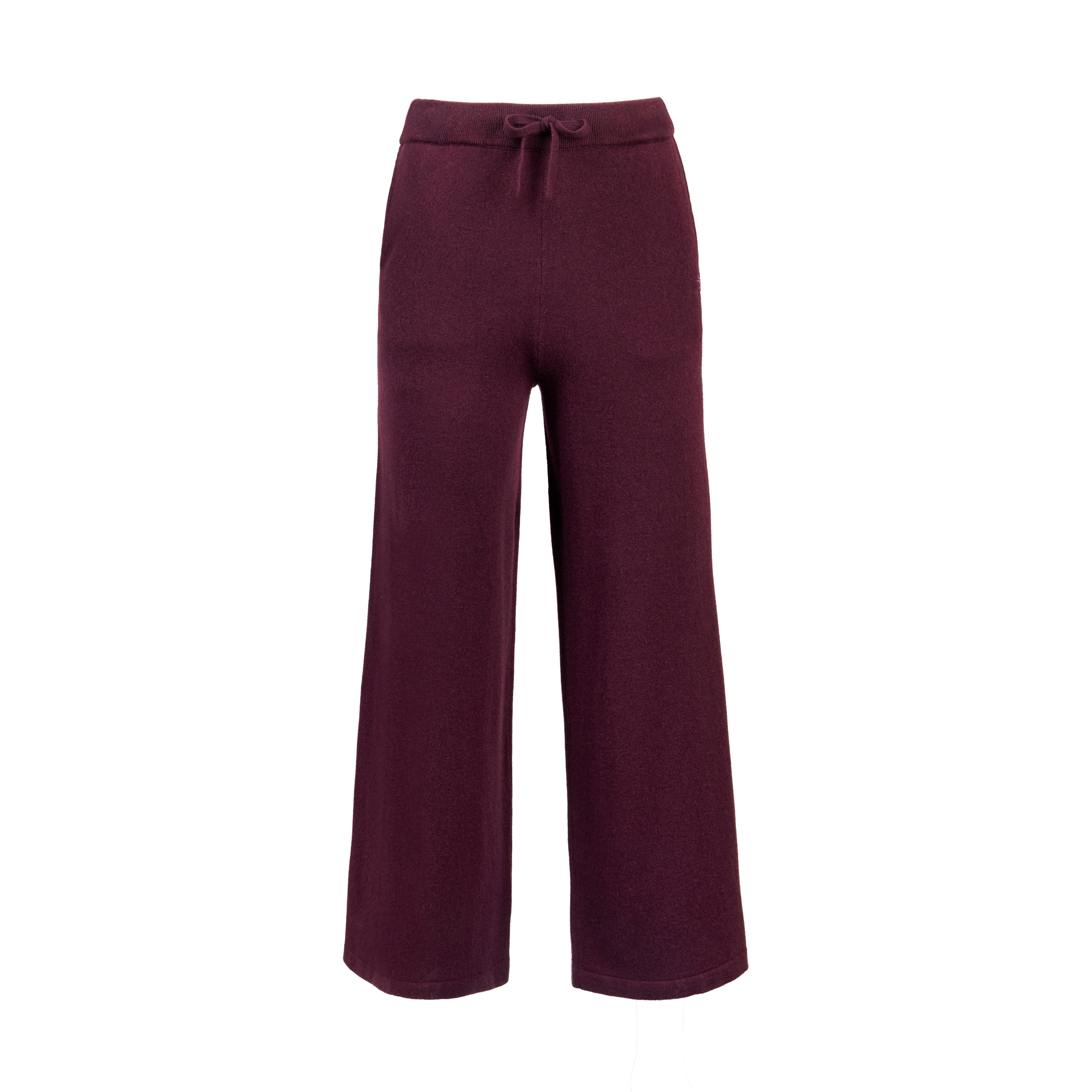 Ornamental Cashmere Trousers