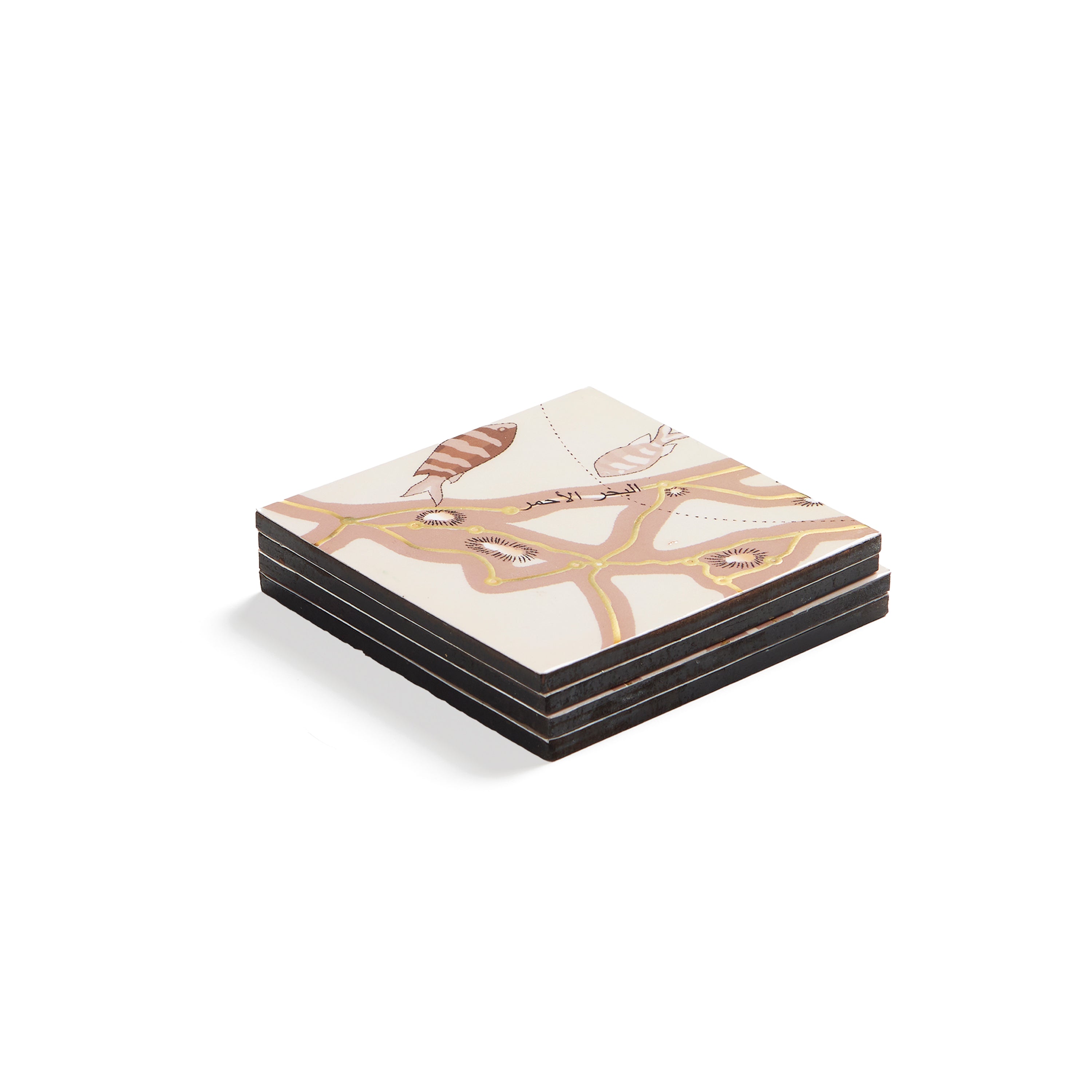 Red Sea Coasters Set