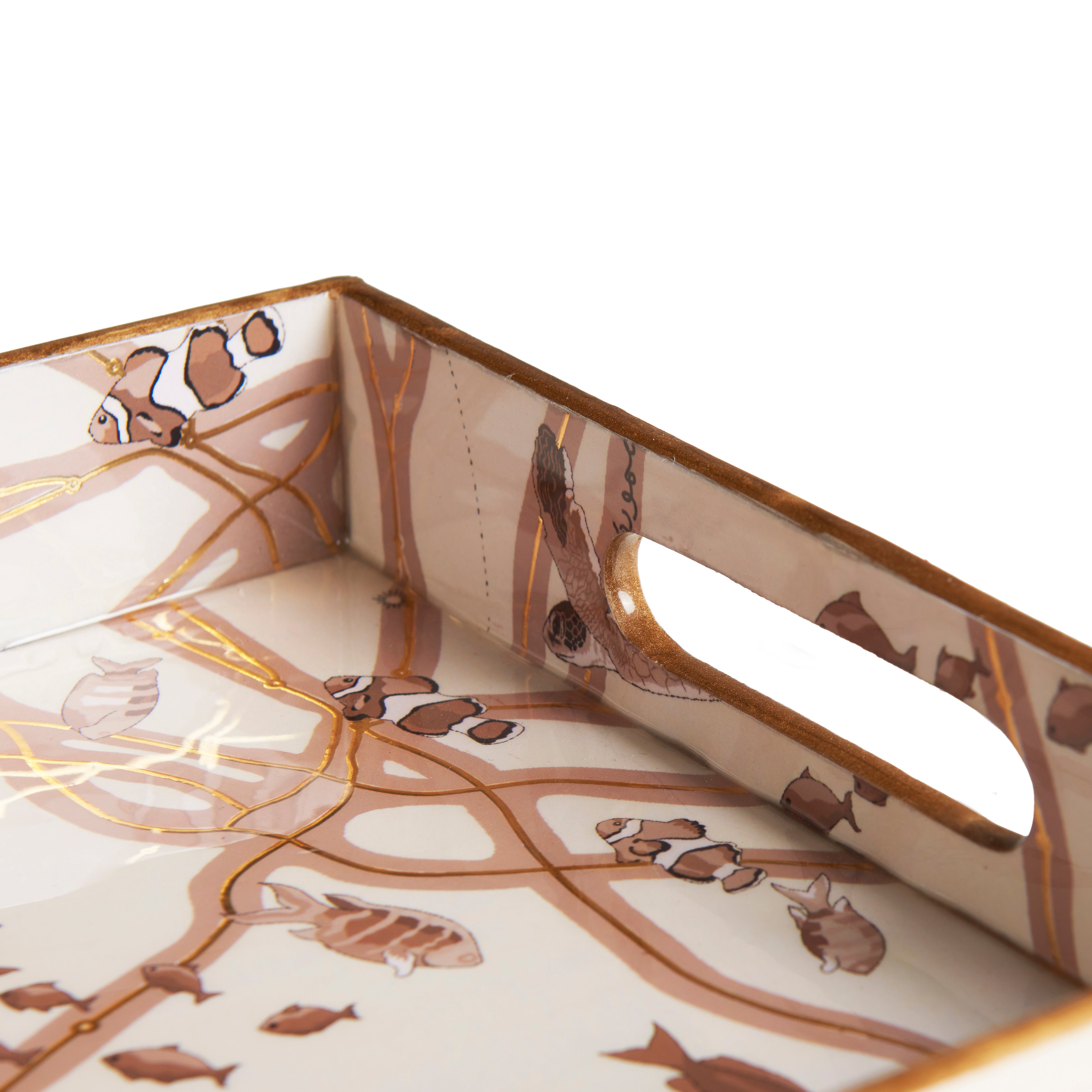 Red Sea Decorative Trays Set