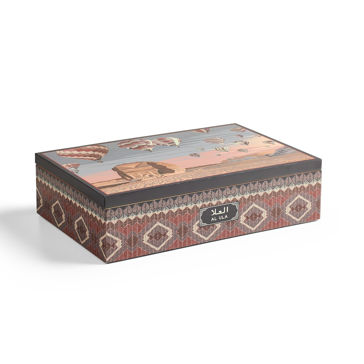 wooden box - al ula