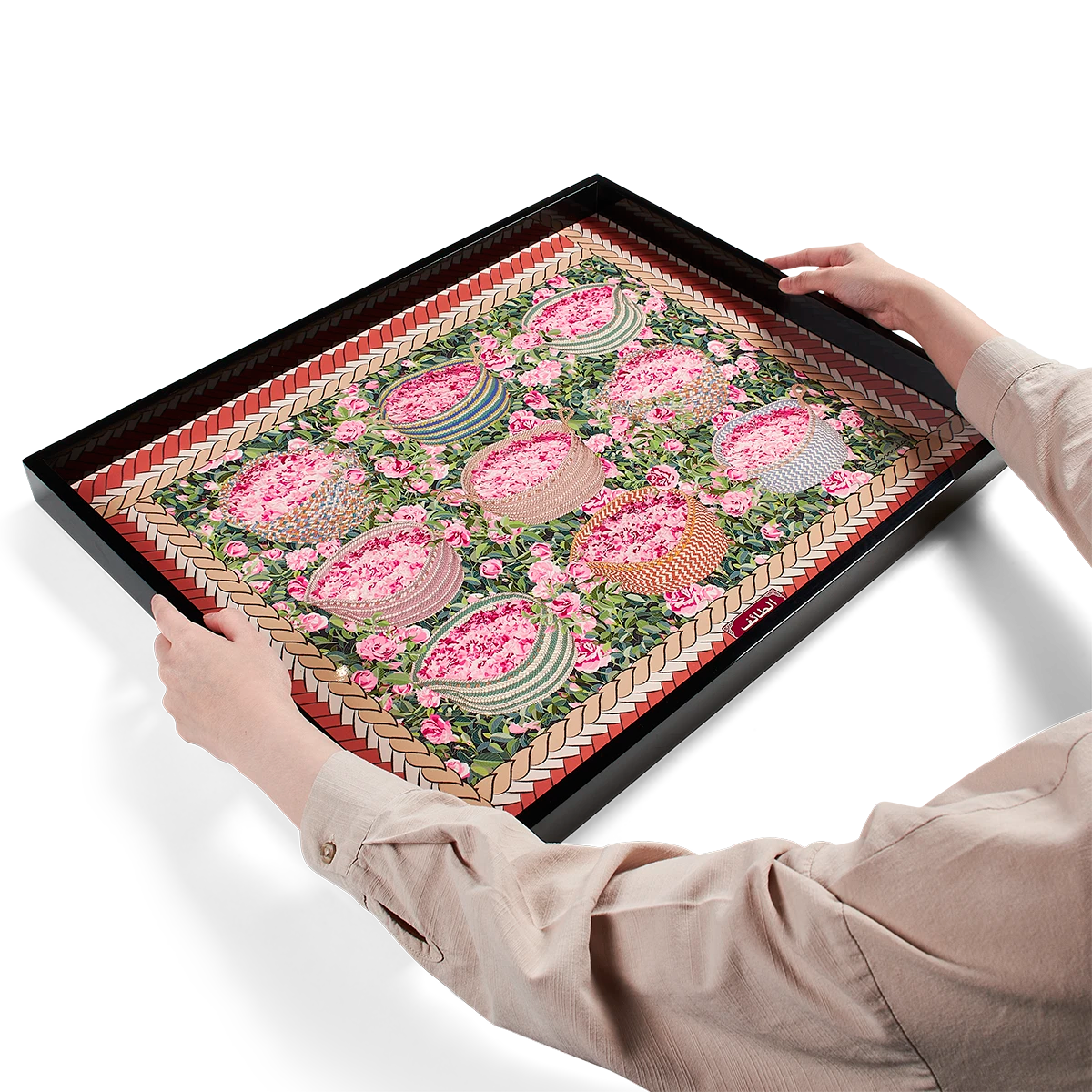 Decorative Tray Taif Design