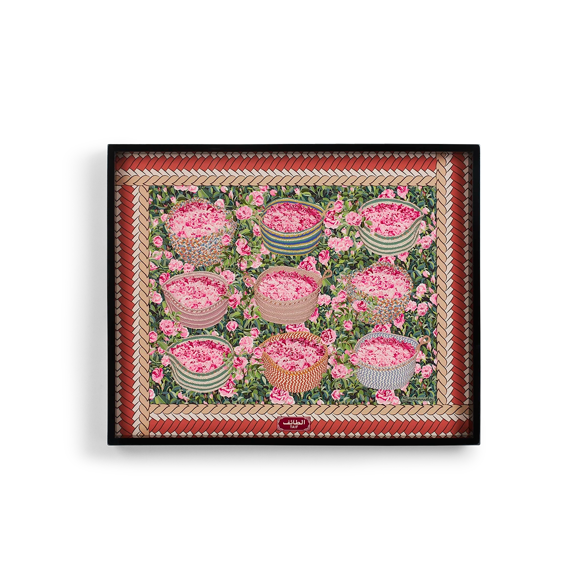 Decorative Tray Taif Design