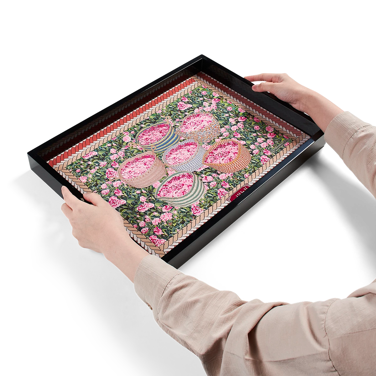 Decorative Tray Taif Design