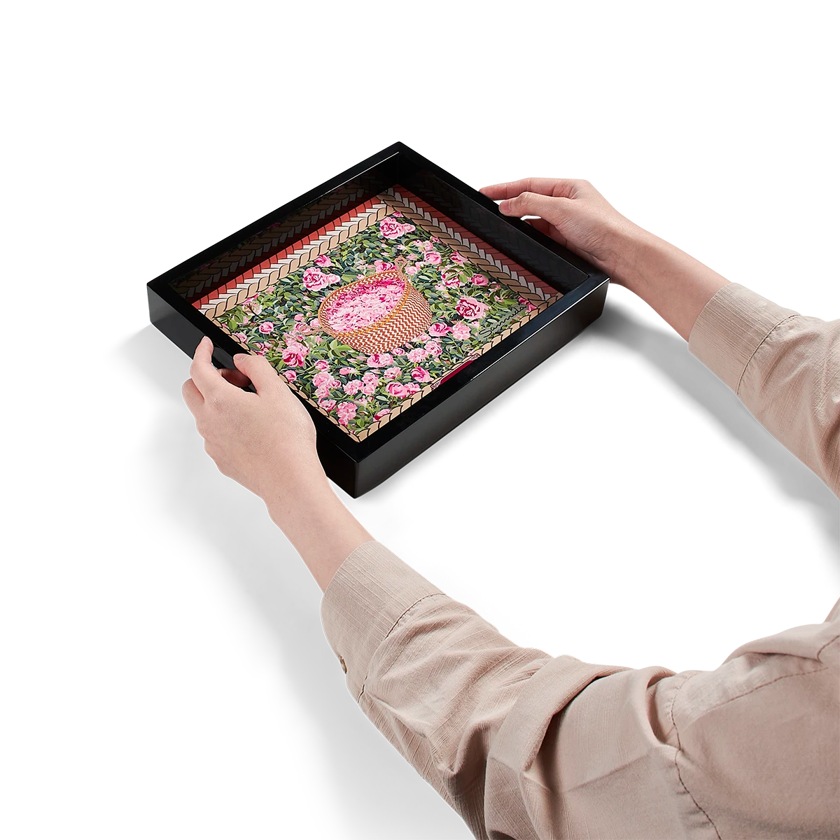 Decorative Tray Taif Design