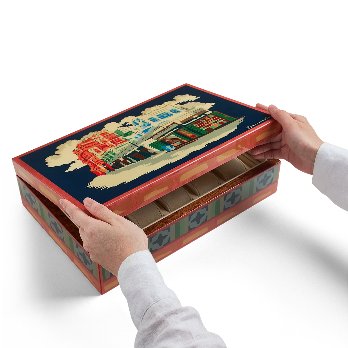 Al Balad Collectible Jewelry box - Limited Edition