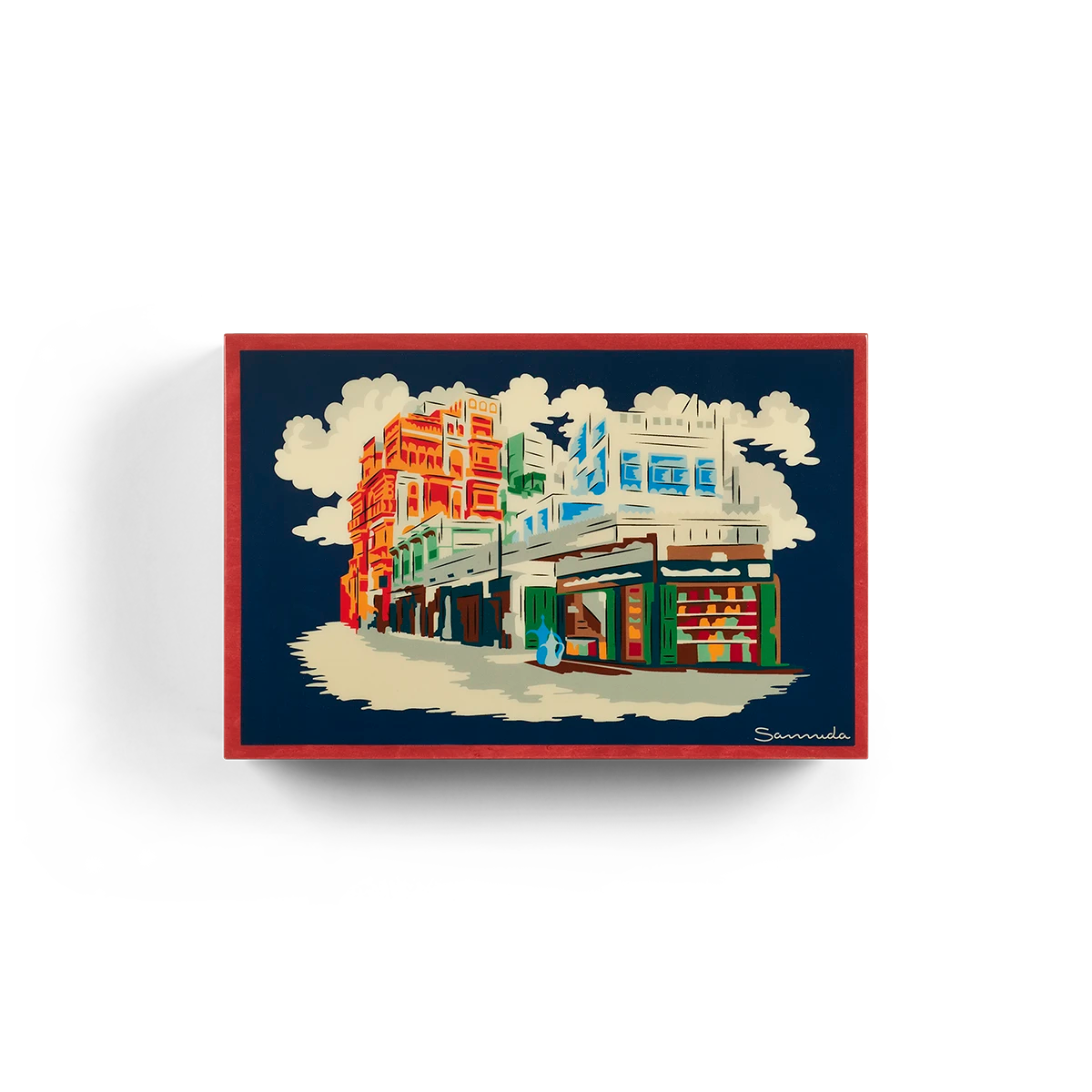 Al Balad Collectible Jewelry box - Limited Edition