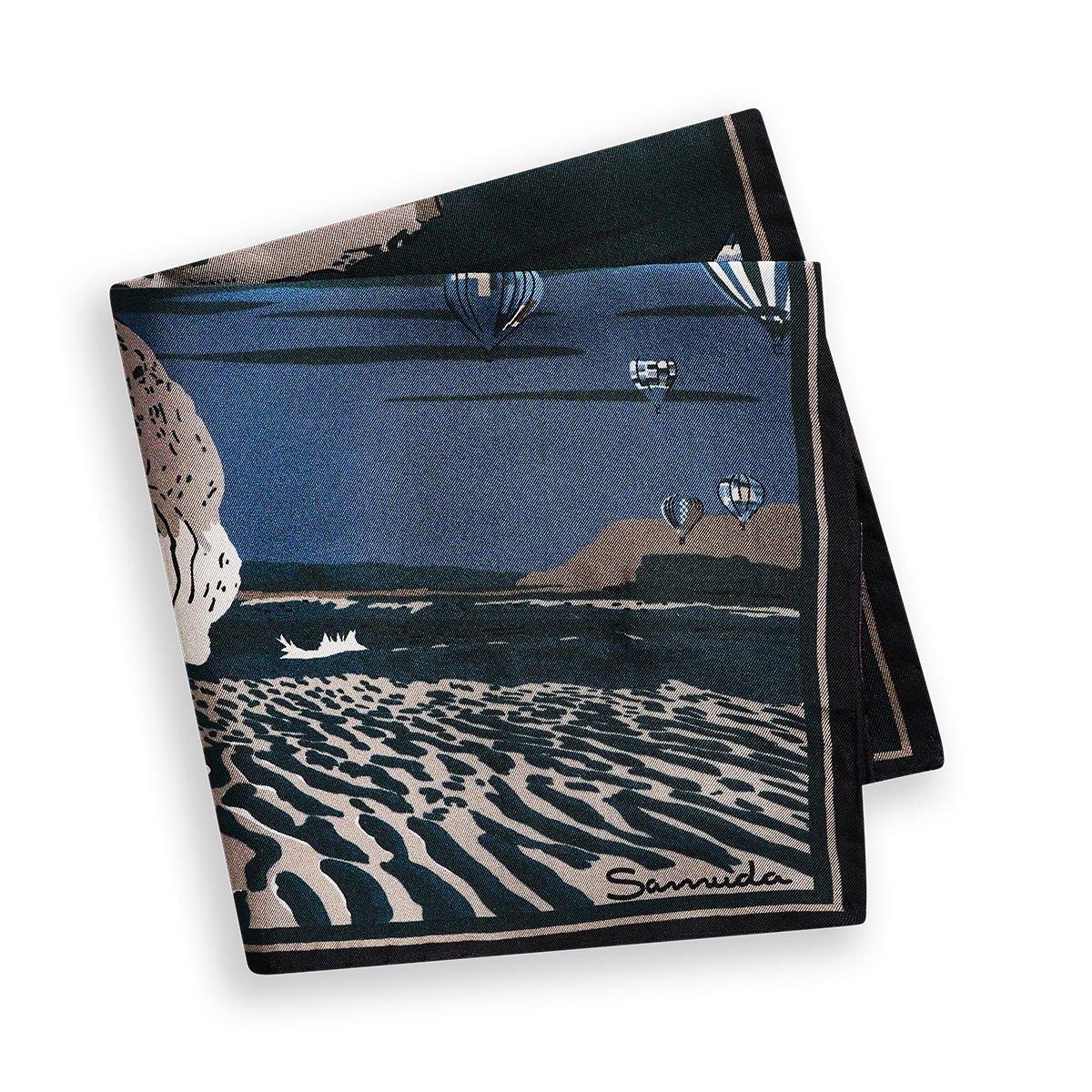 Al Ula Pocket Square