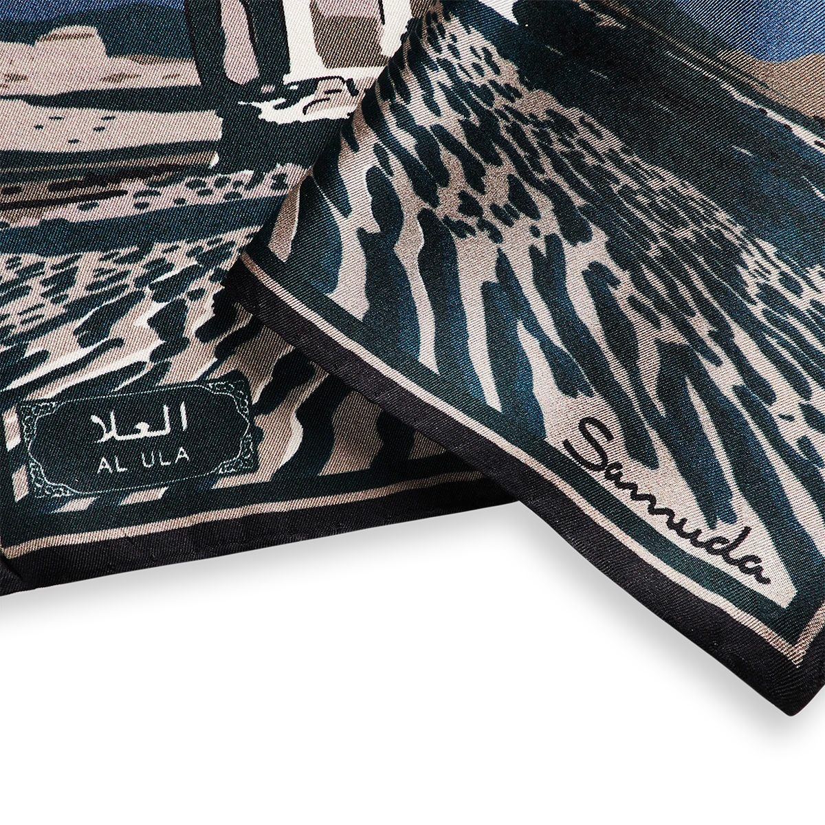Al Ula Pocket Square