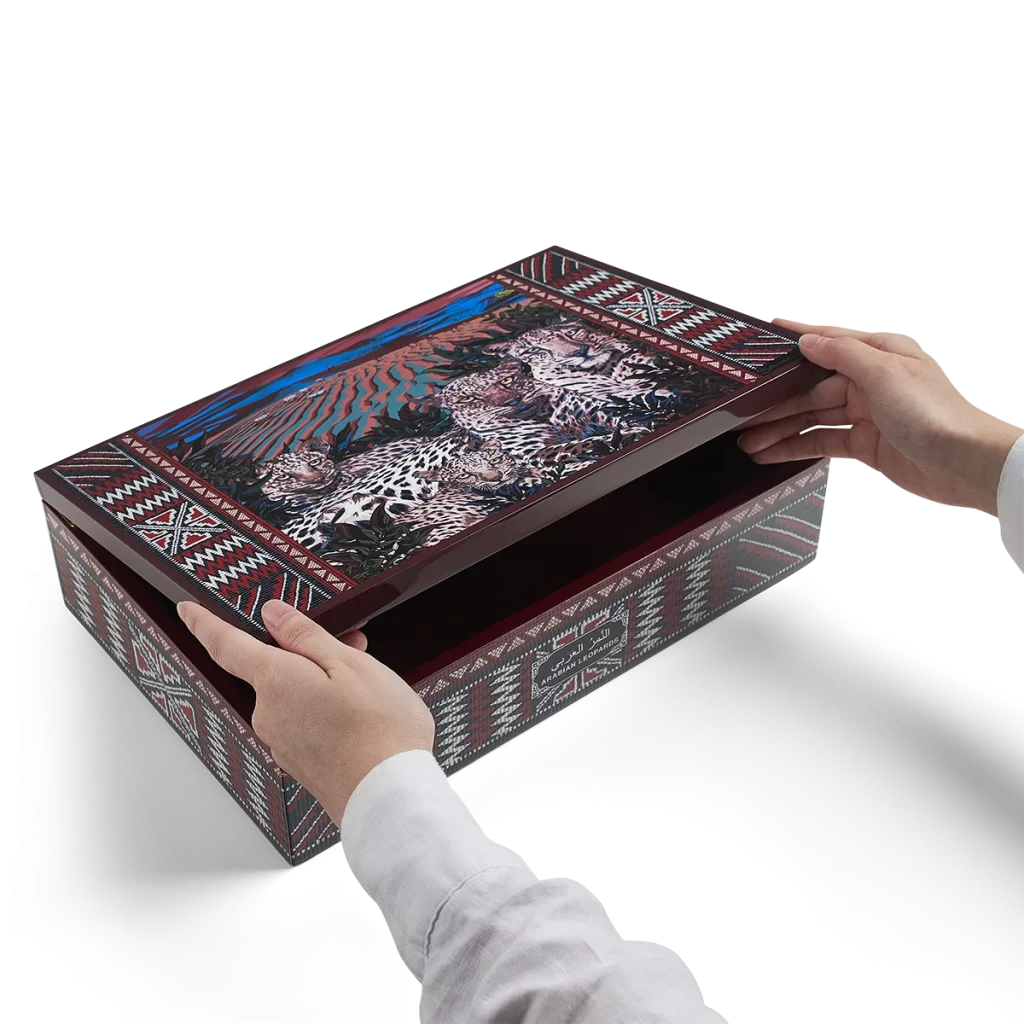 Arabian Leopards Box