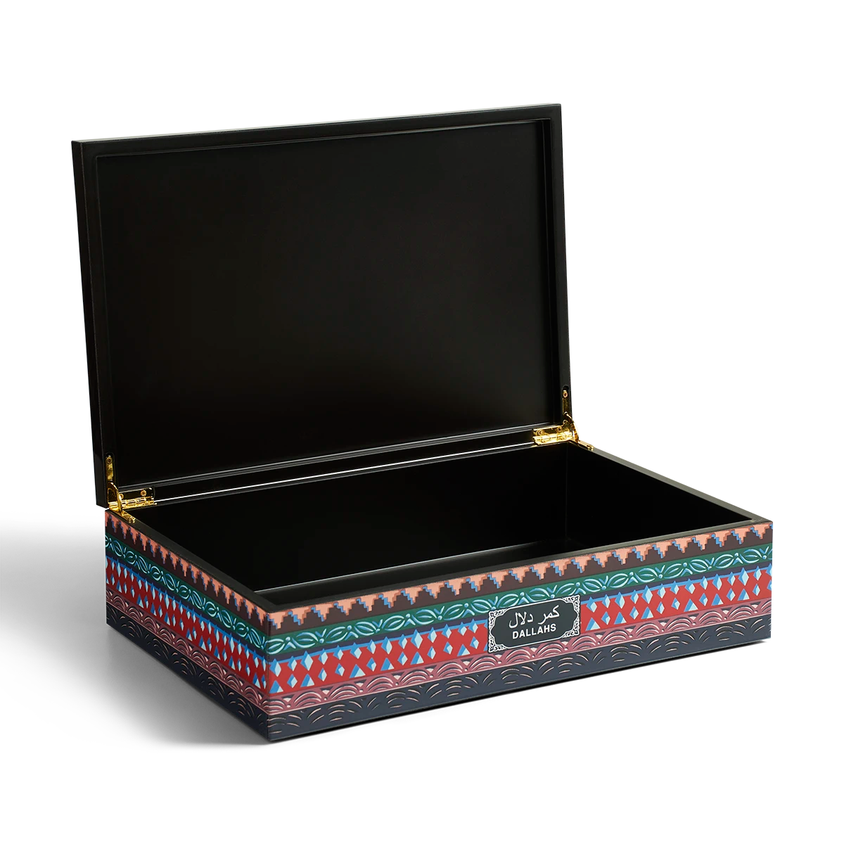 Dallah wooden box