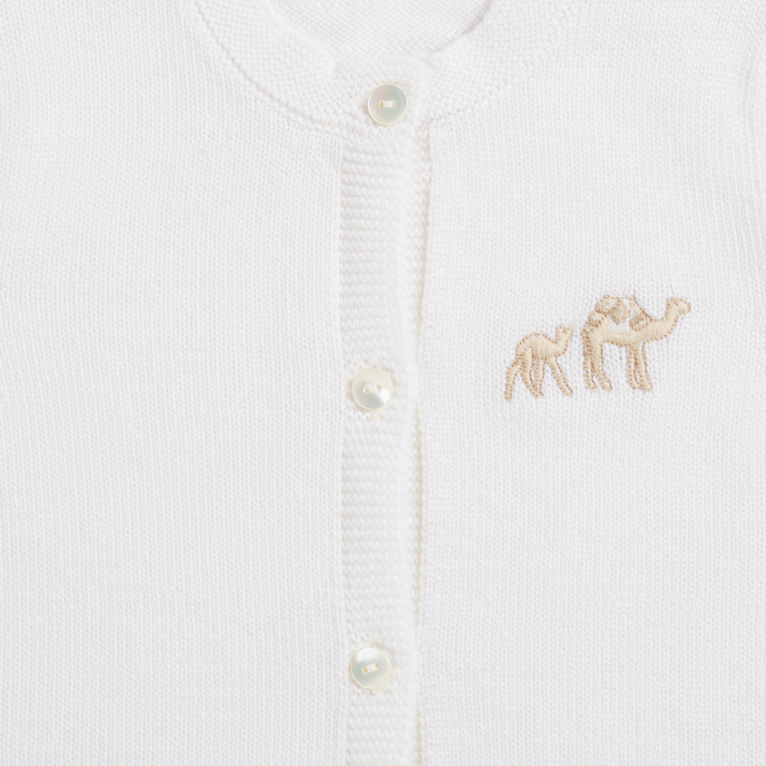 Baby Camal Cardigan
