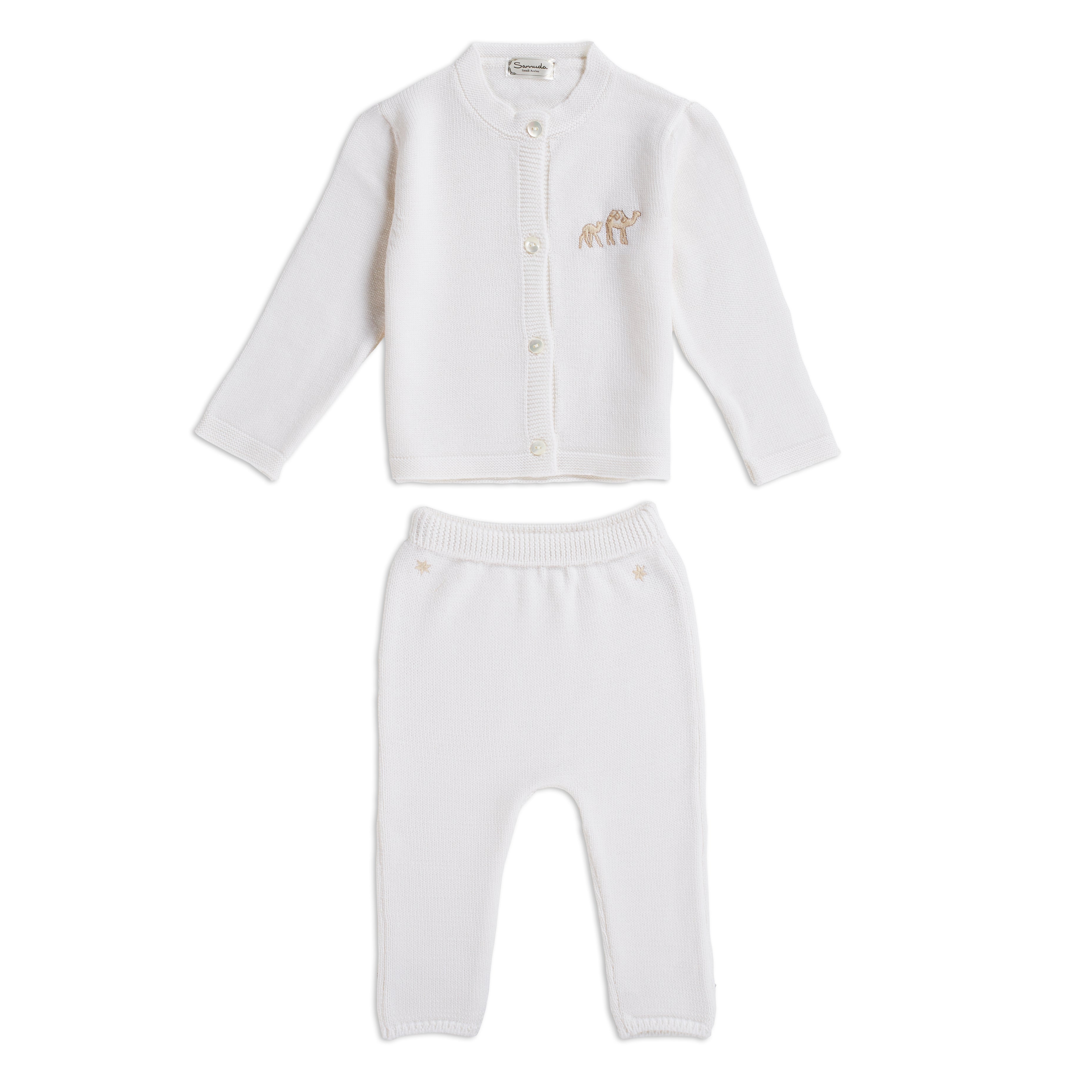 Baby Camal Cardigan