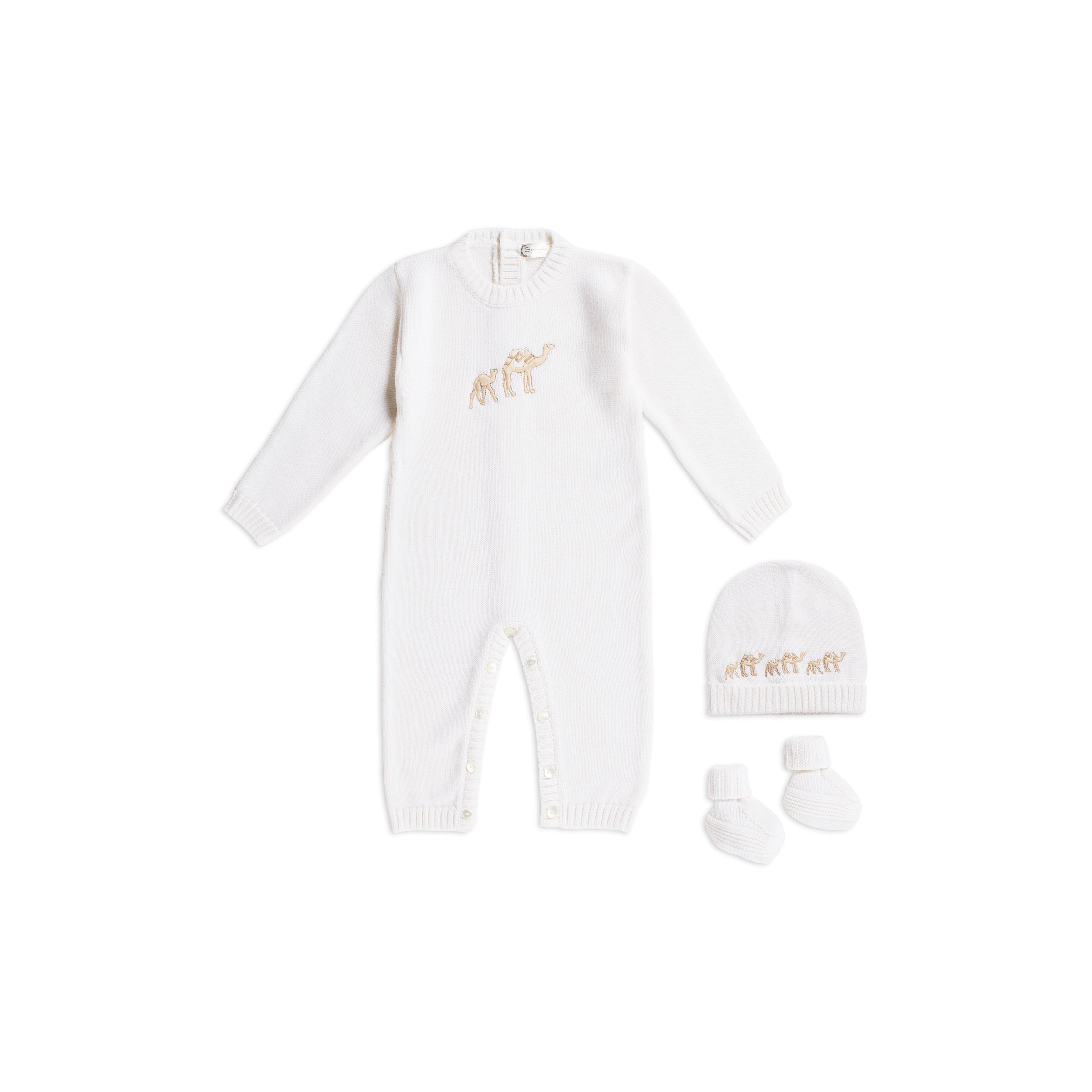 Baby Camel Beanie