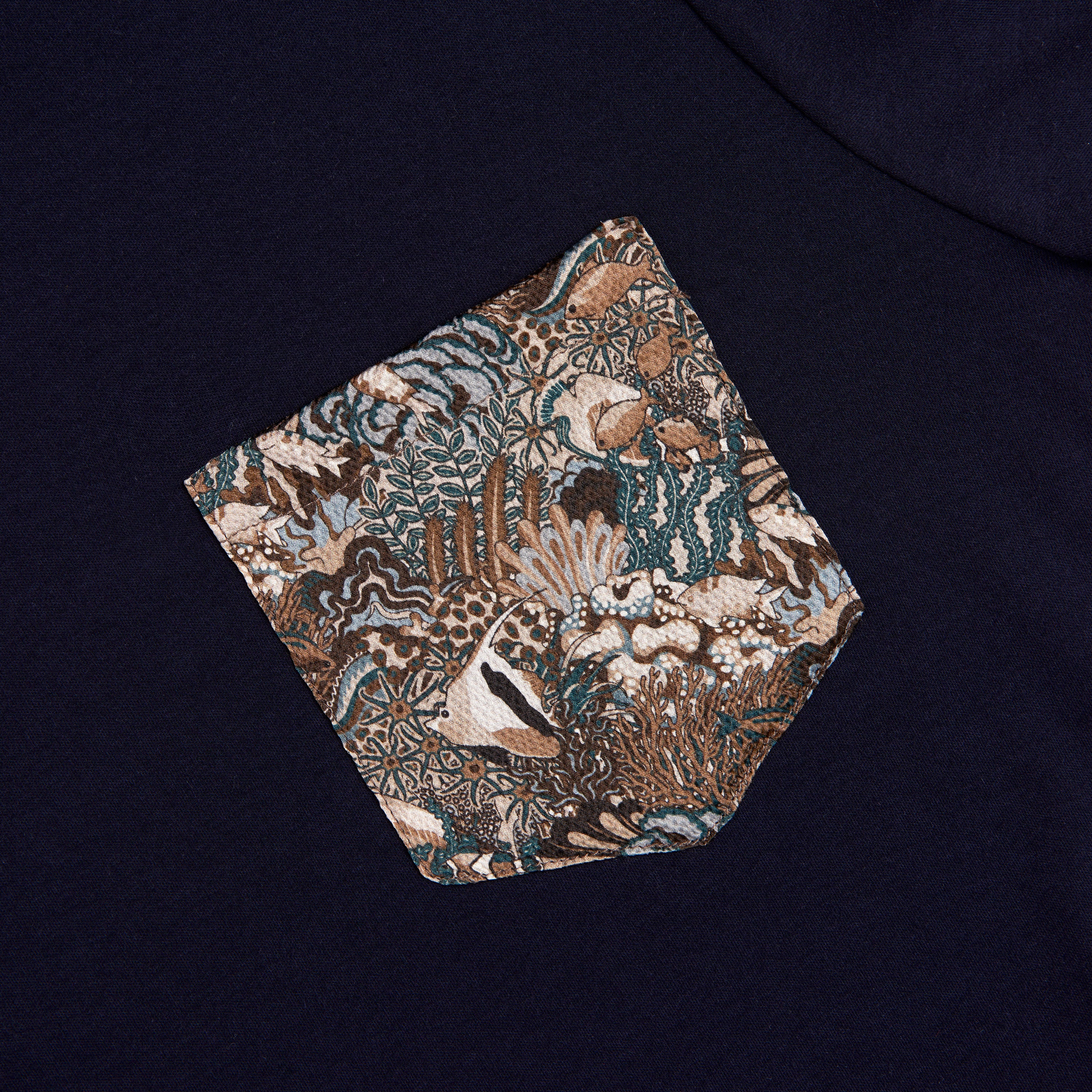 Shirt Red Sea Coral Pkt Tee