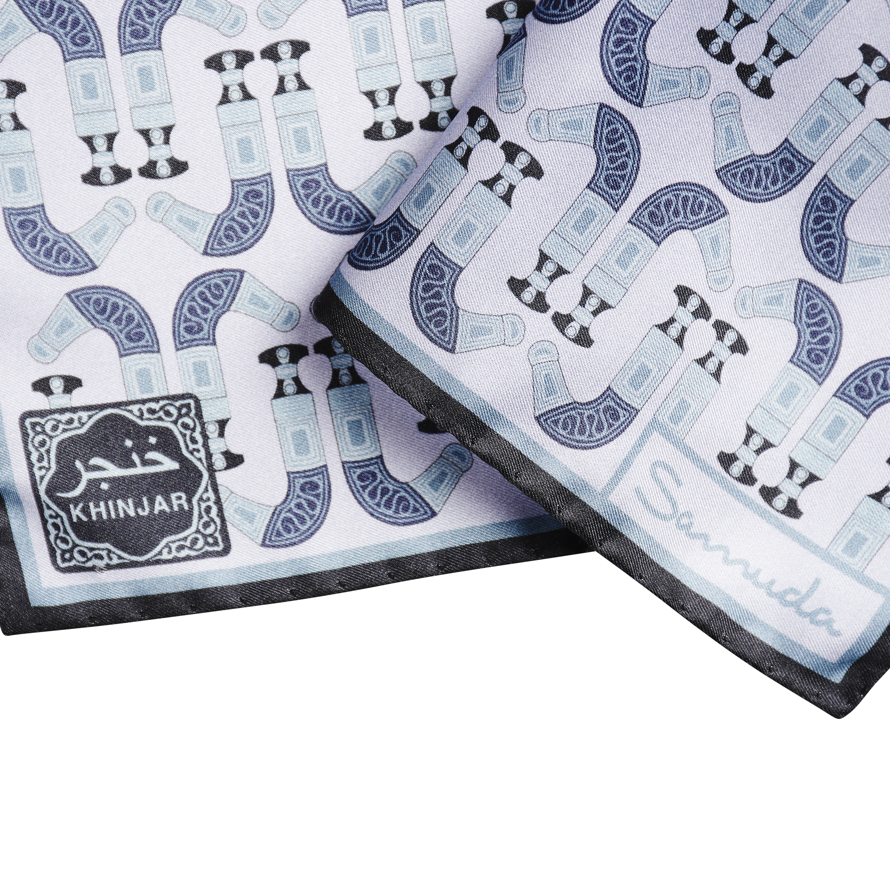 Pocket Square Khinjar