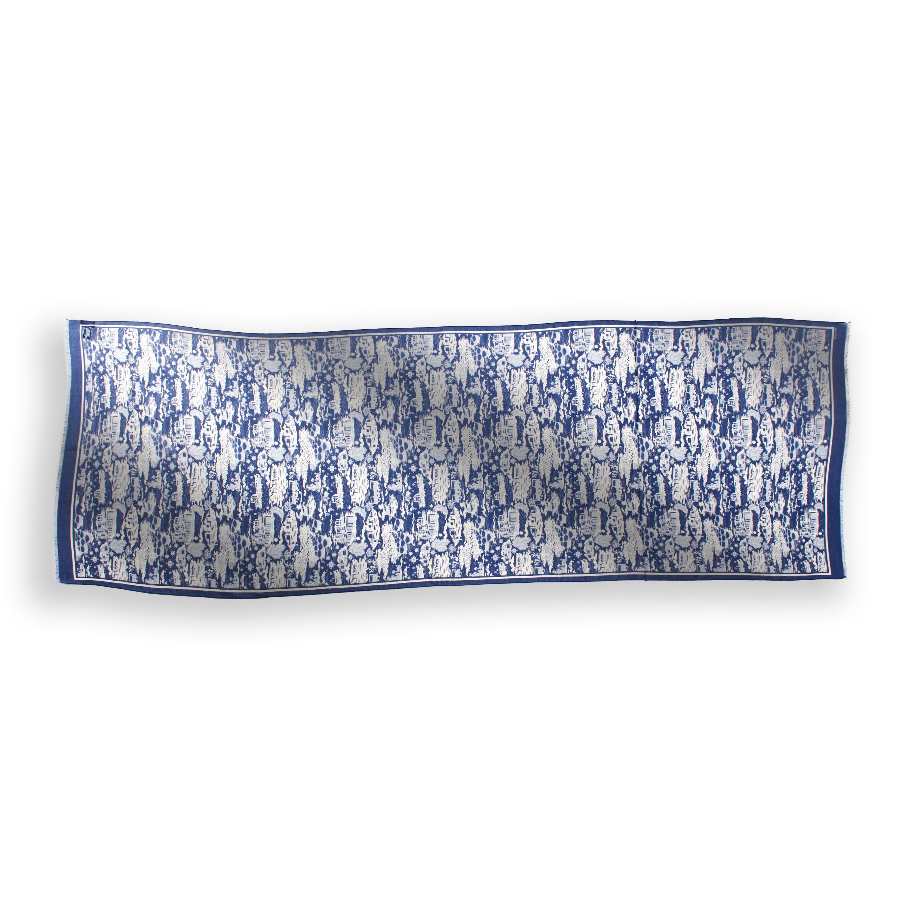 Tour of Joy Cotton/Silk Scarf