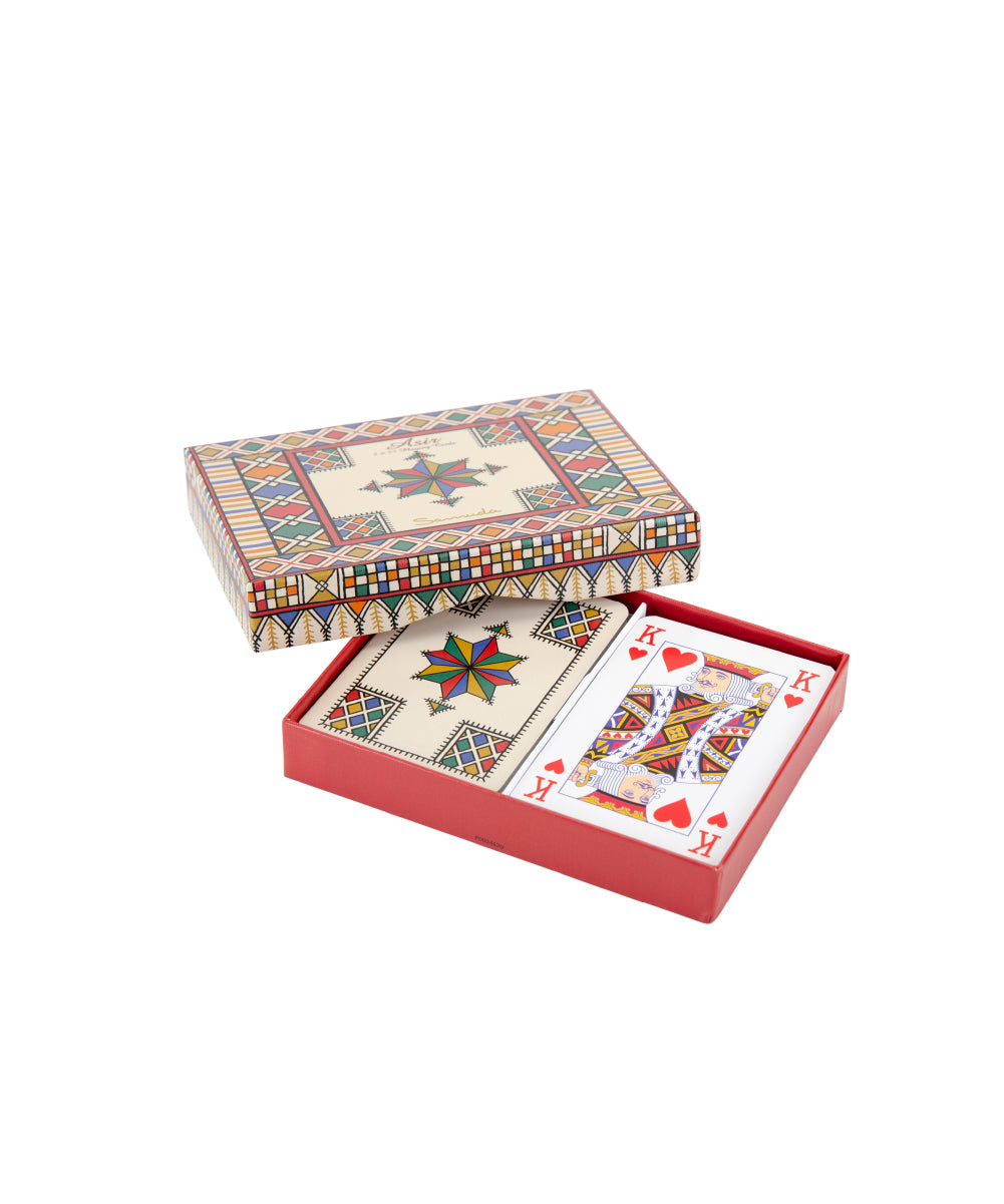 Asir Playing Cards
