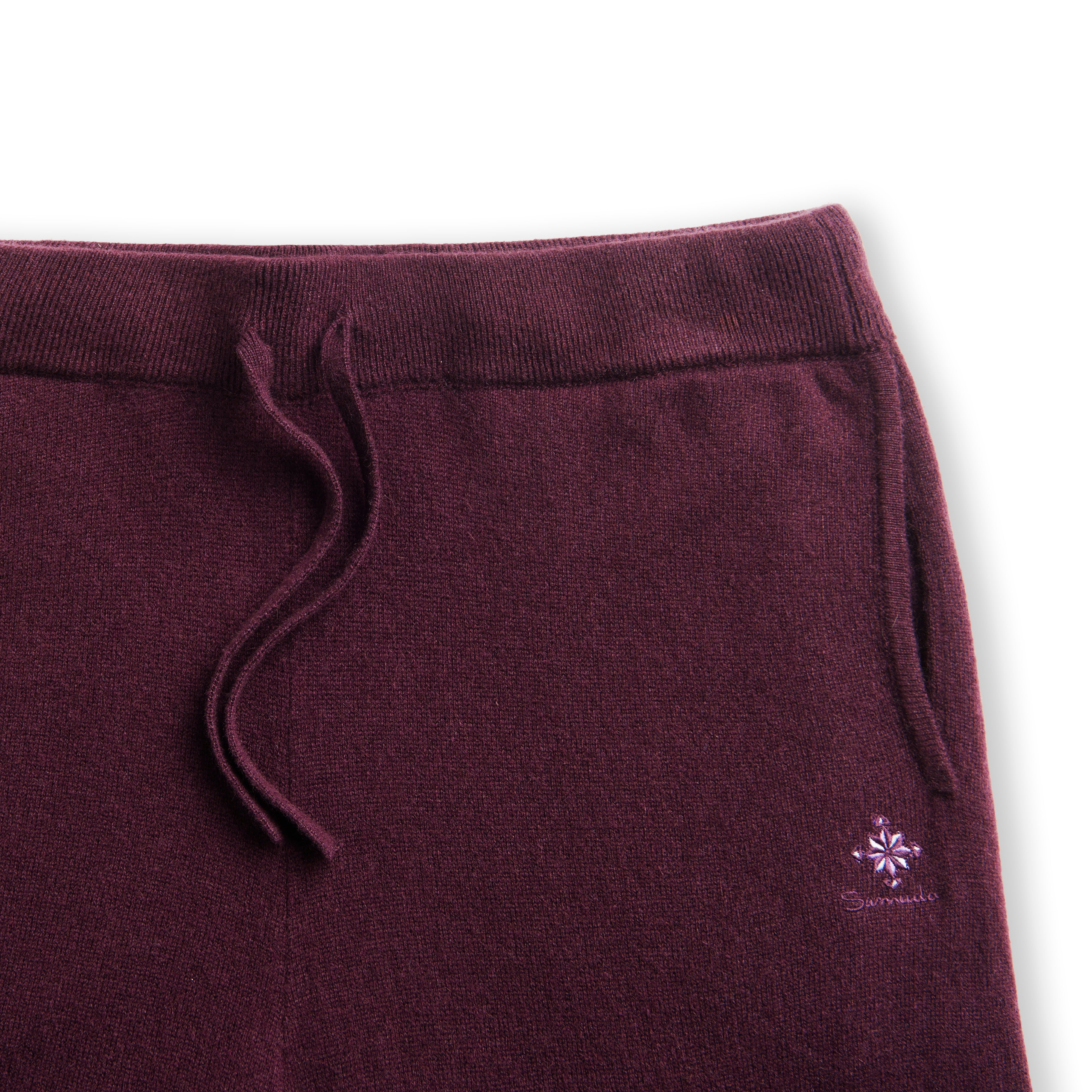 Ornamental Cashmere Trousers