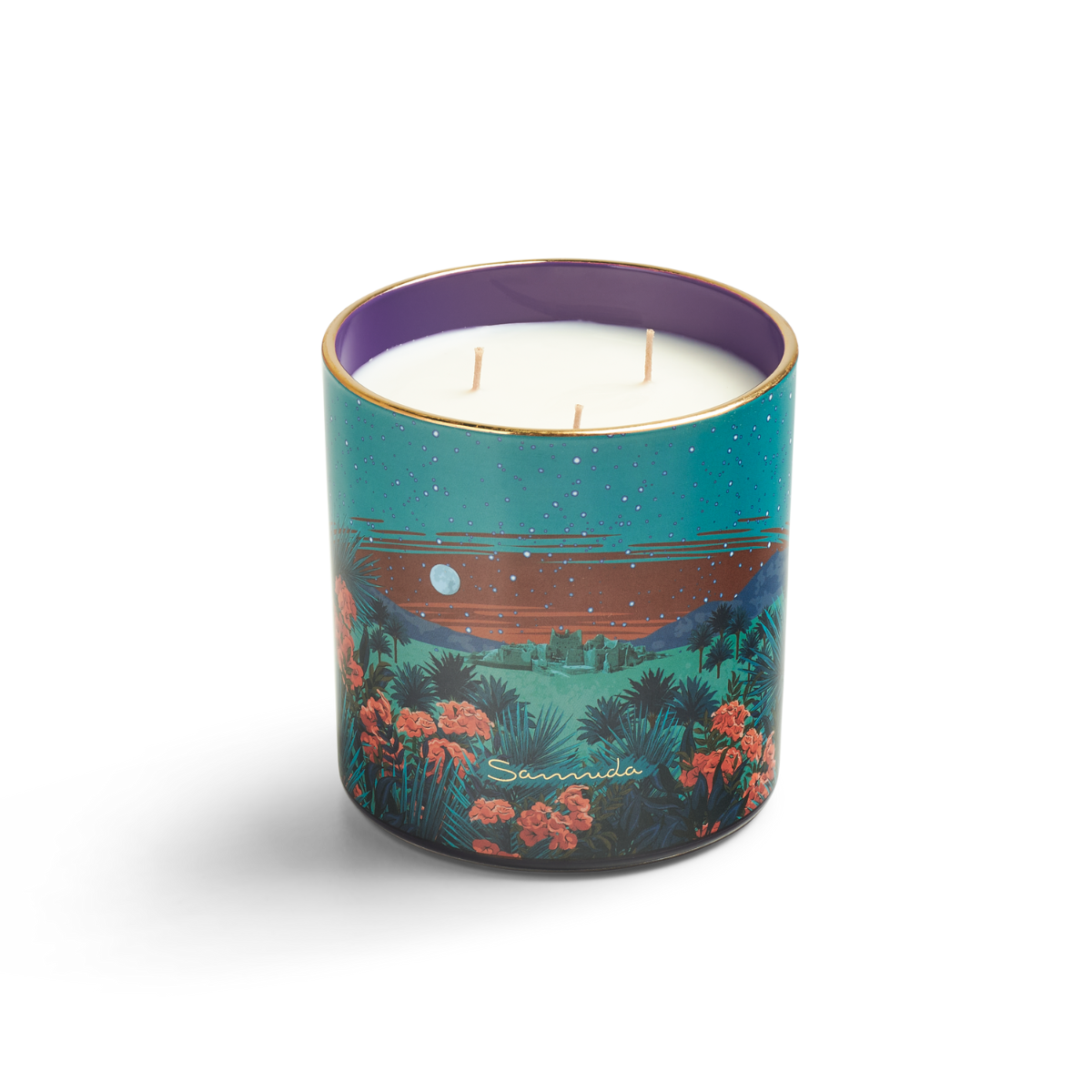 Diriyah Oud Scented Candle