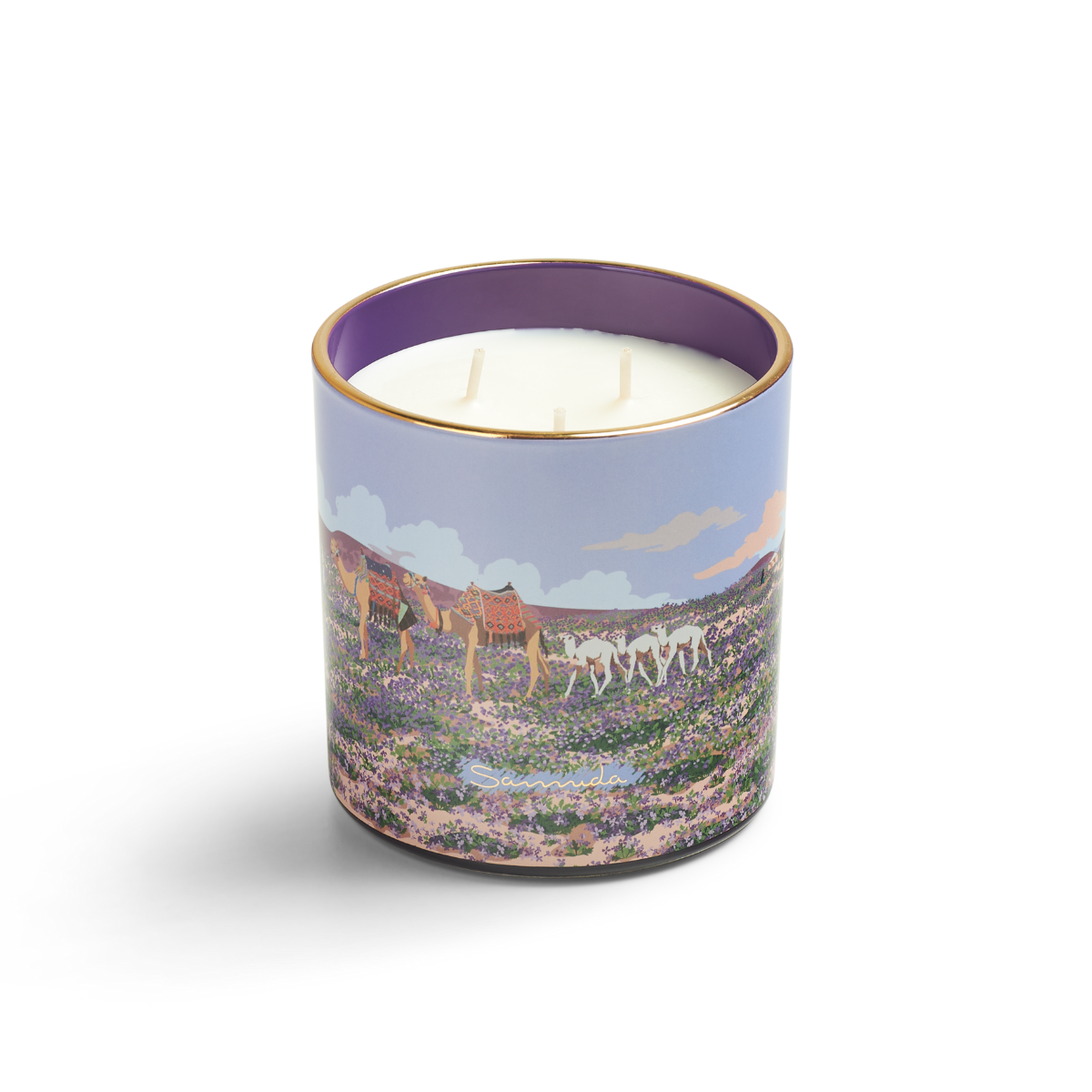 Samuda Lavender Scented Candle