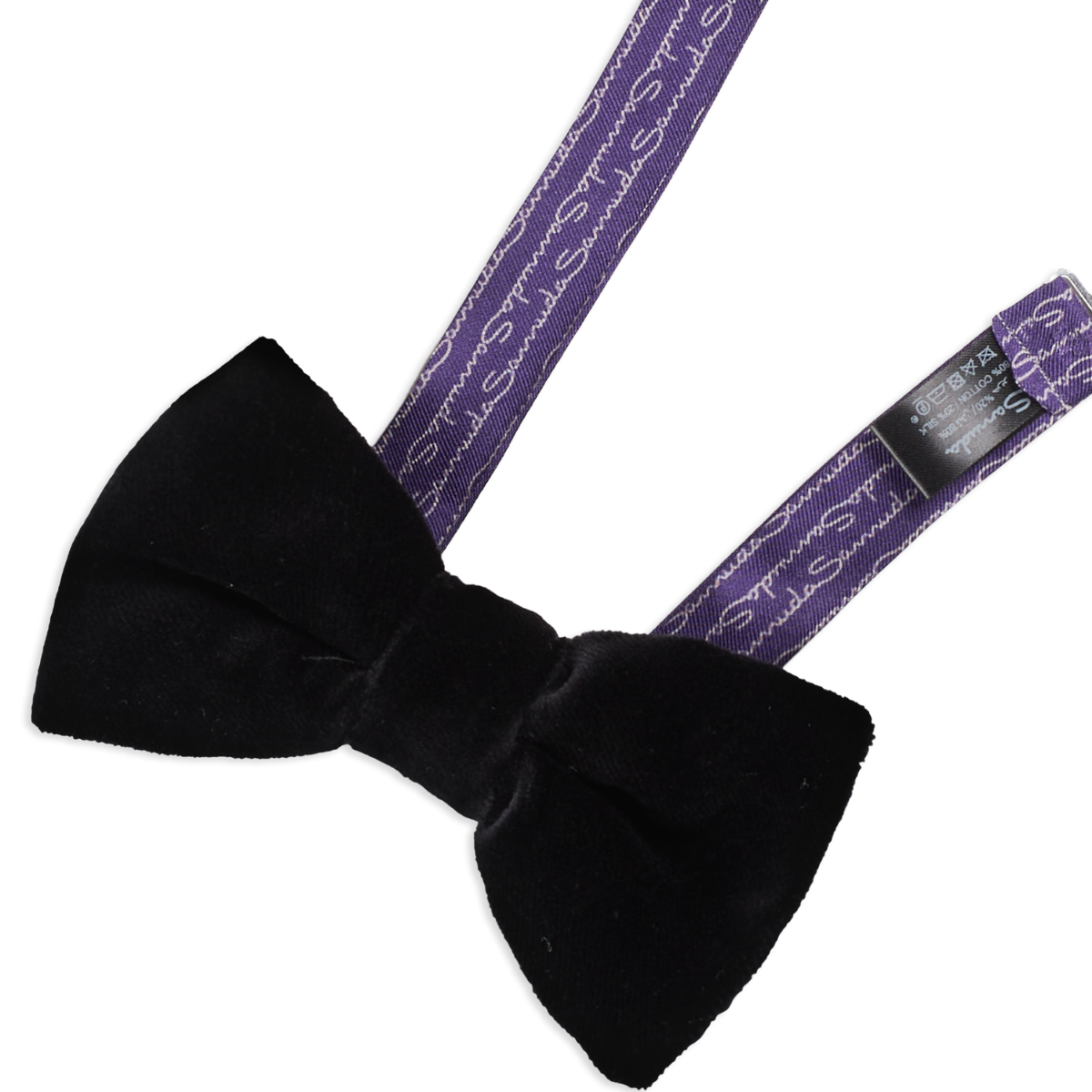 Samuda Velvet Bowtie