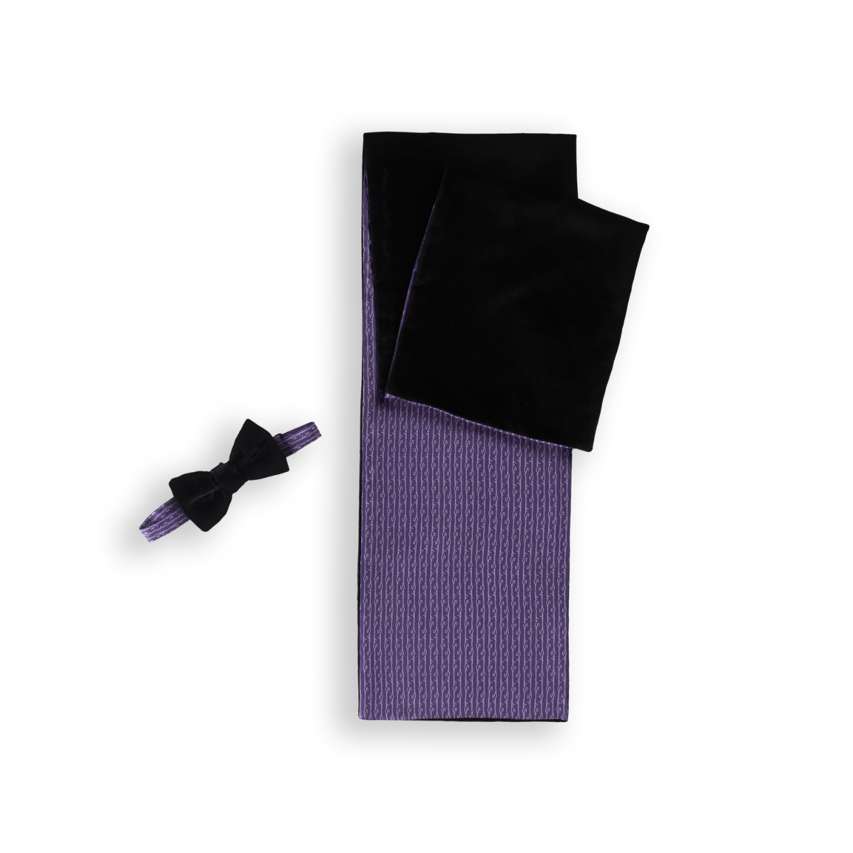 Samuda Velvet Bowtie