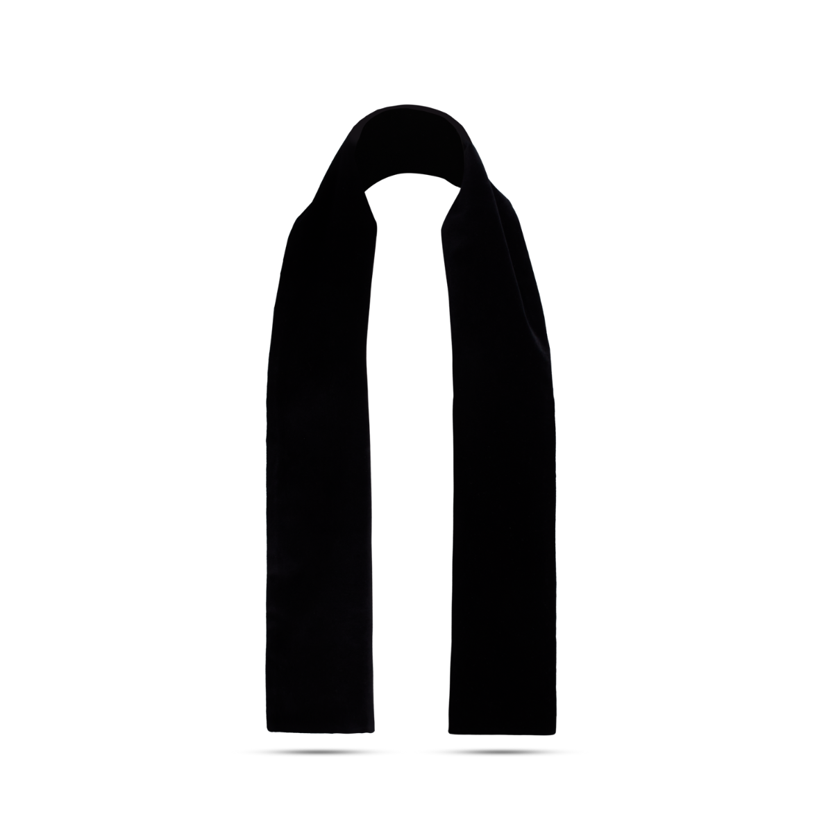 Samuda Signature Scarf in Silk & Velvet
