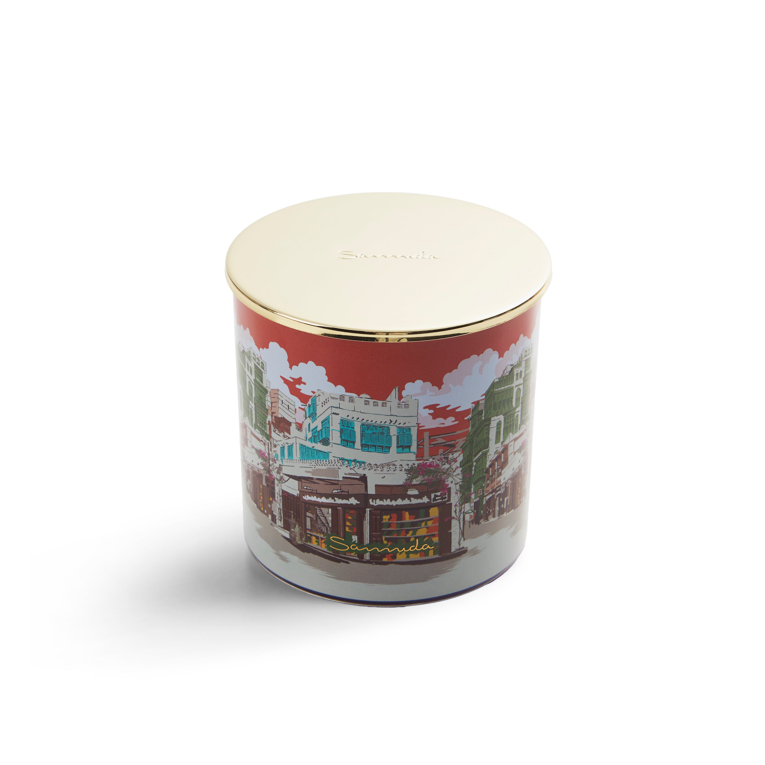 Al Balad Spice Scented Candle