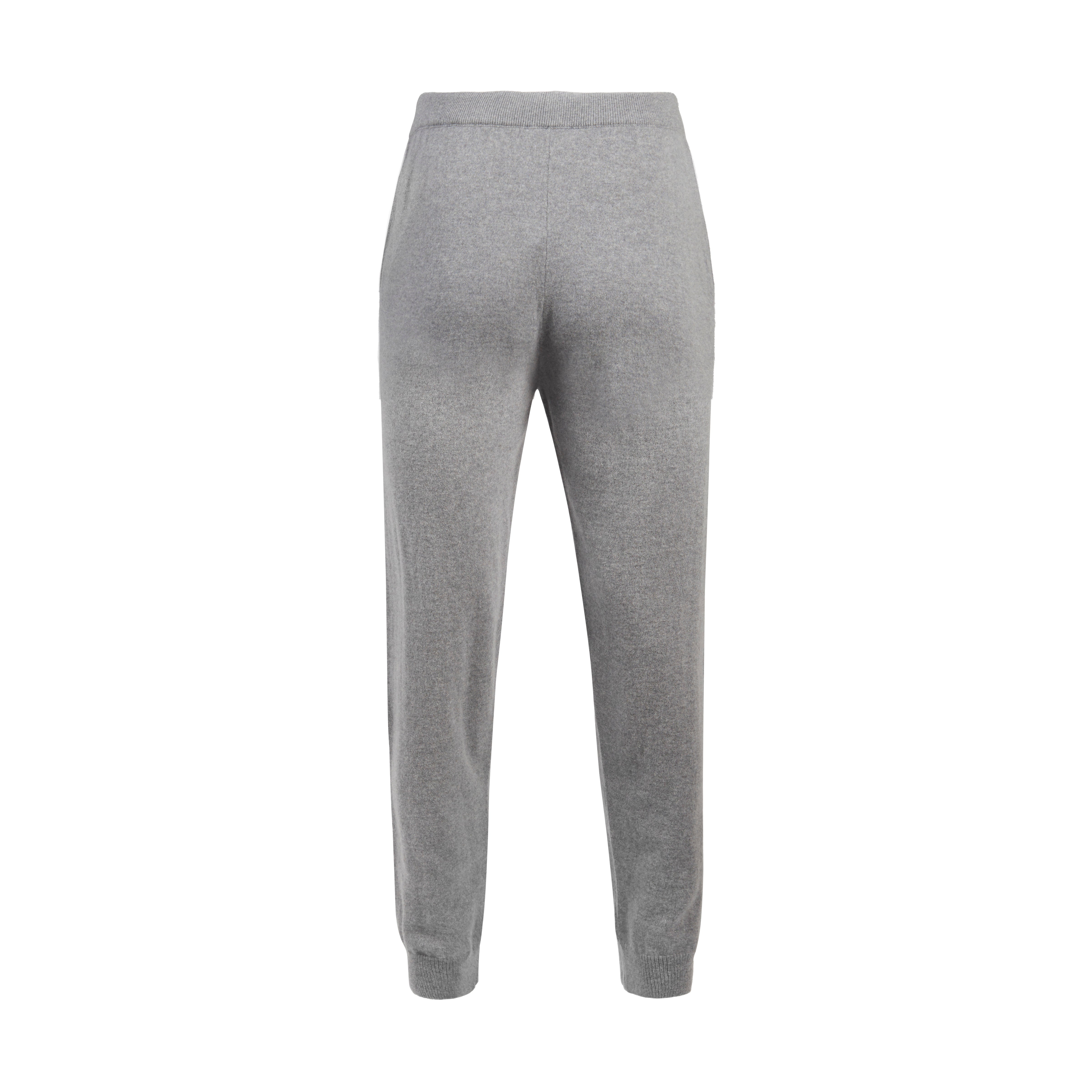 Ornamental Cashmere Tailored Joggers