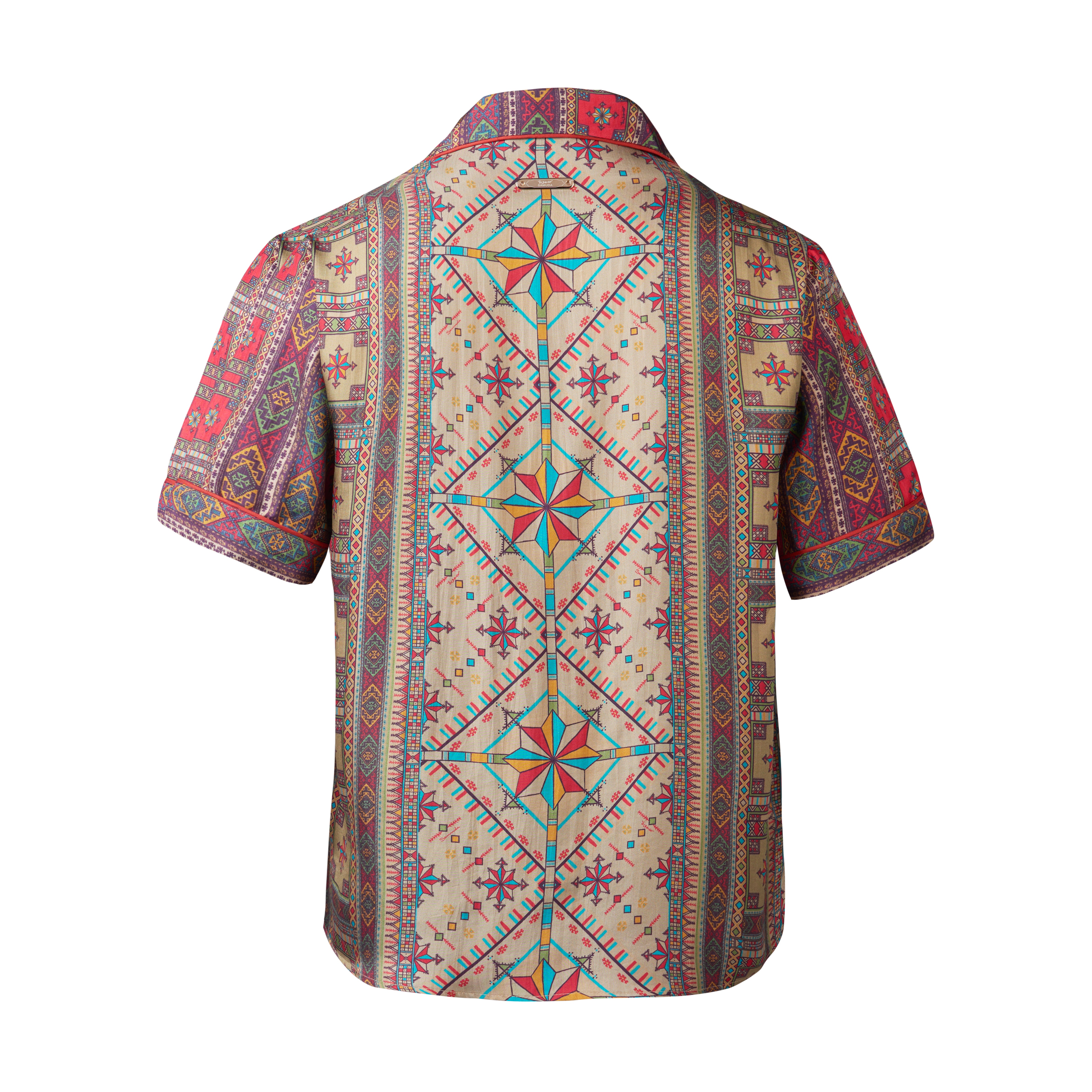 Ornamental Short-sleeve shirt