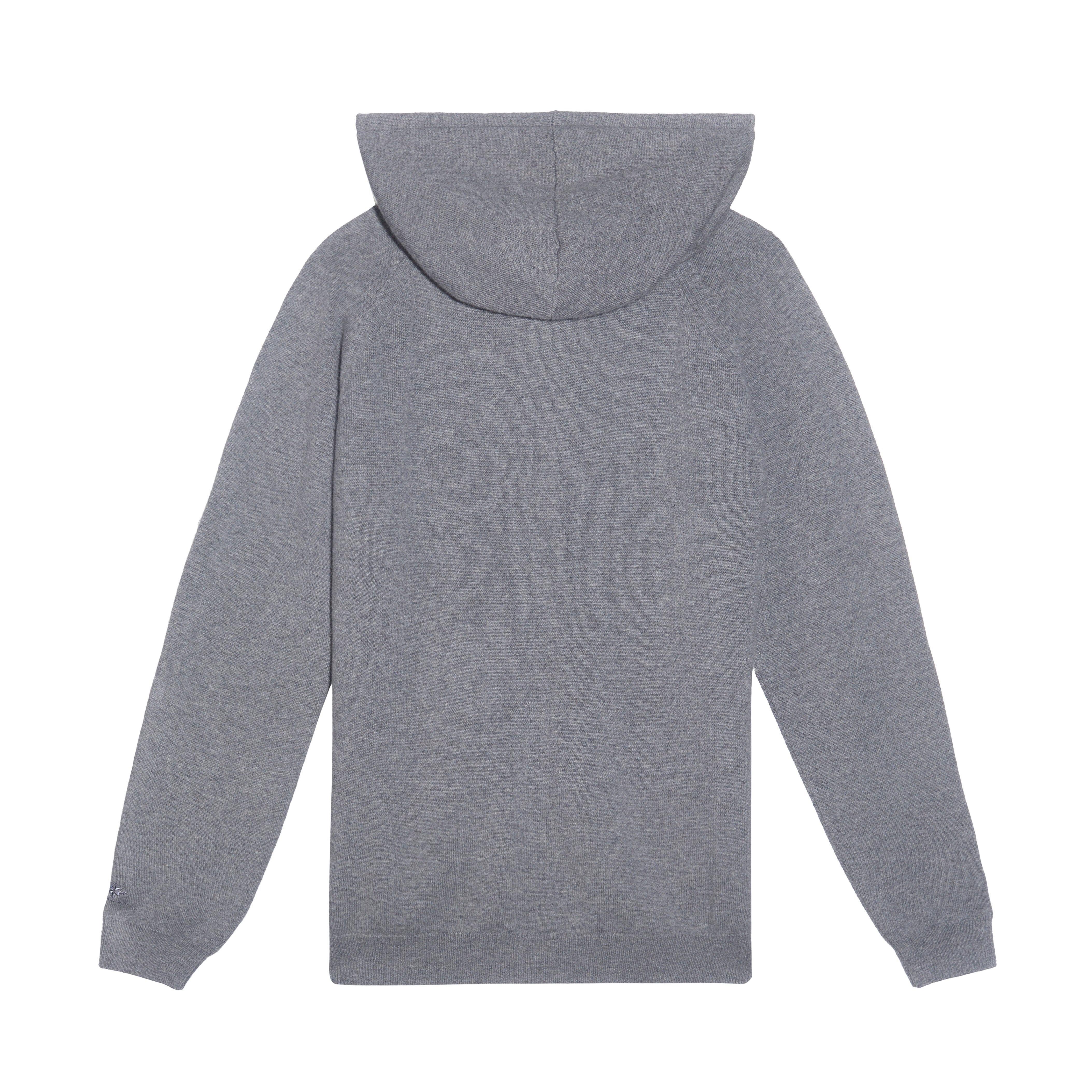 Ornamental Zip-up Hoodie