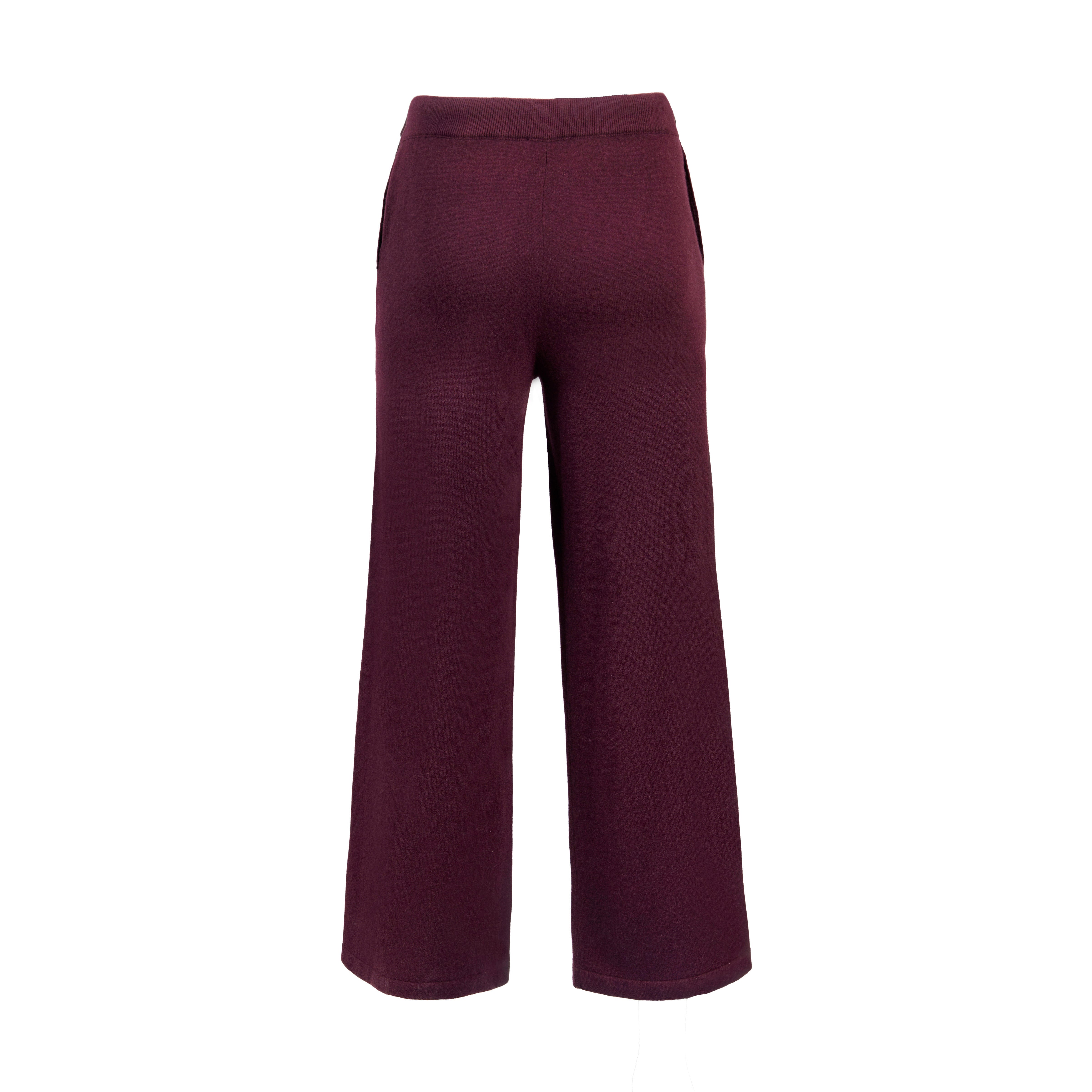 Ornamental Cashmere Trousers