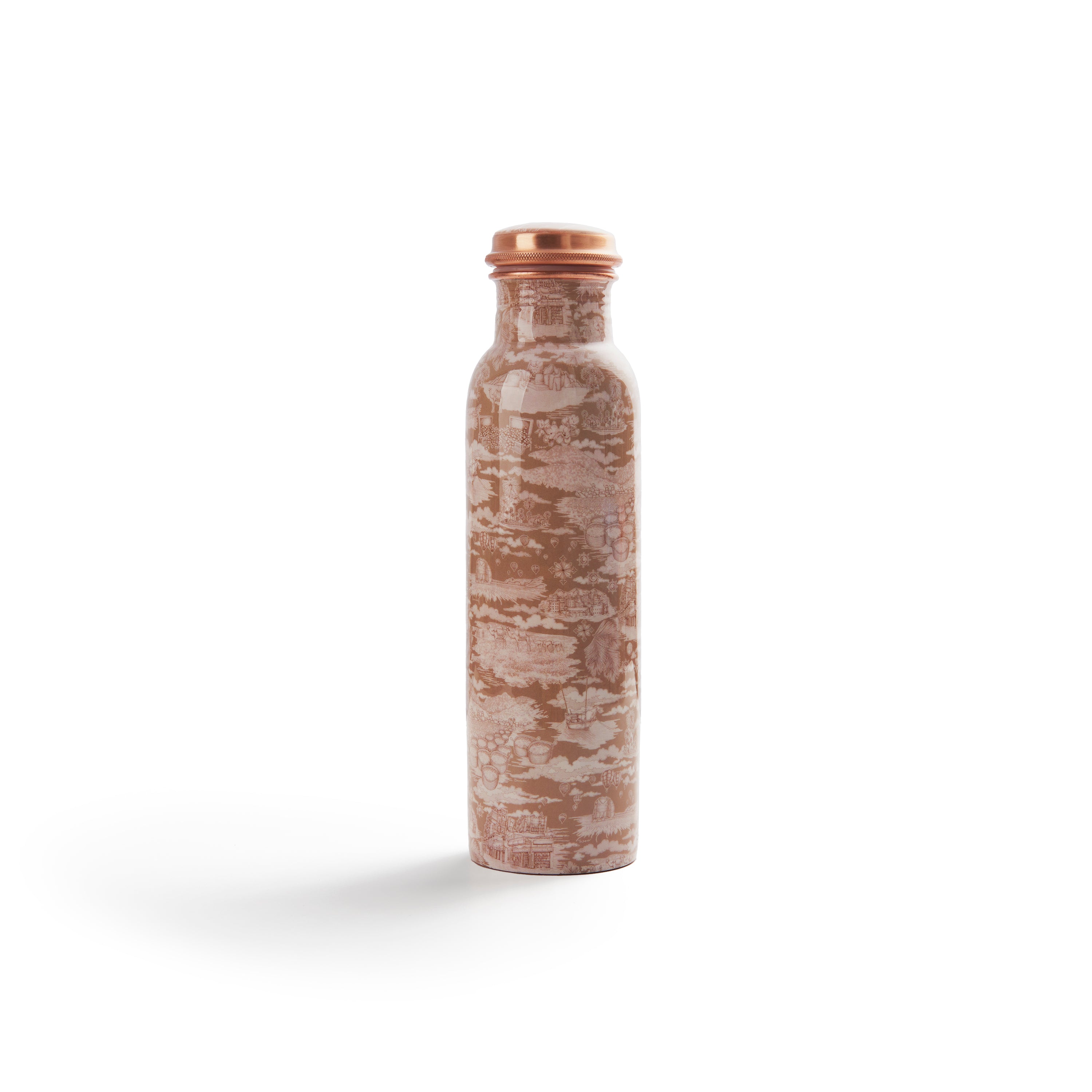 Tour of Joy Copper Bottle and Cups Set