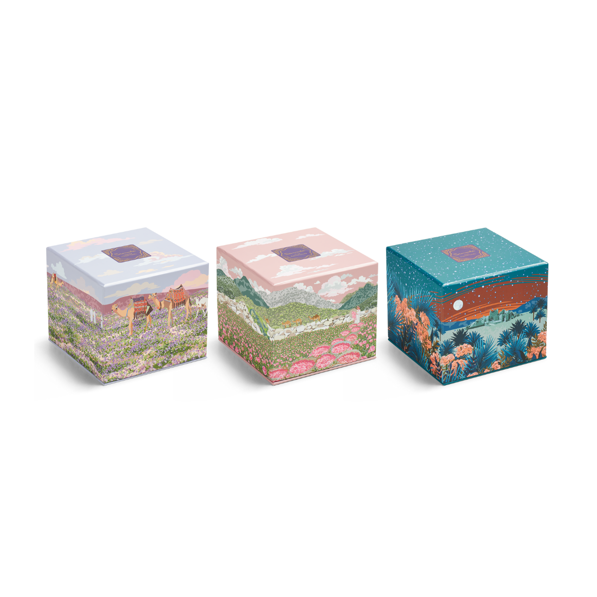 Scented Candles Set
