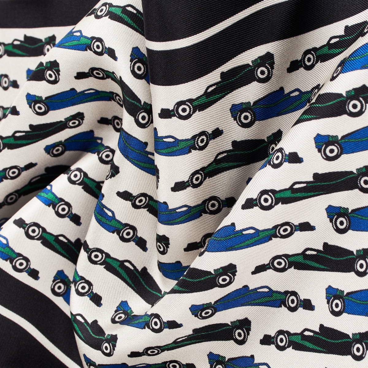 Formula 1 Jeddah Scarf in Wool & Silk - Limited Edition