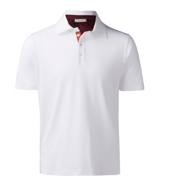 Ornamental Classic Polo Shirt