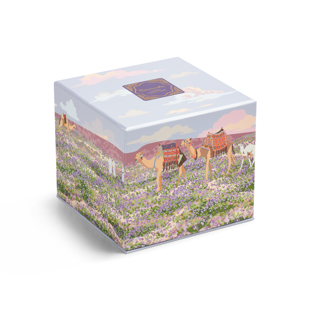 Samuda Lavender Scented Candle