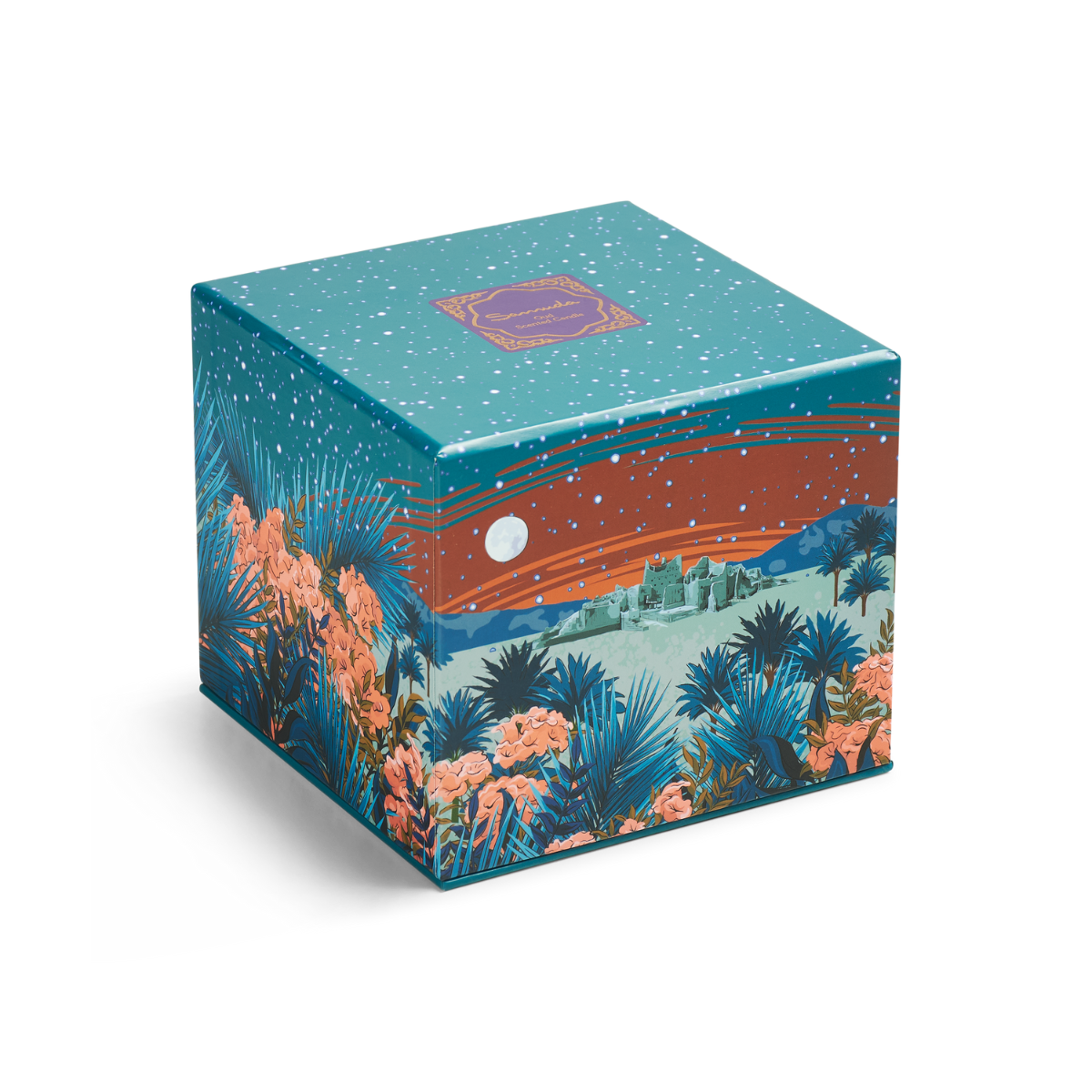 Diriyah Oud Scented Candle
