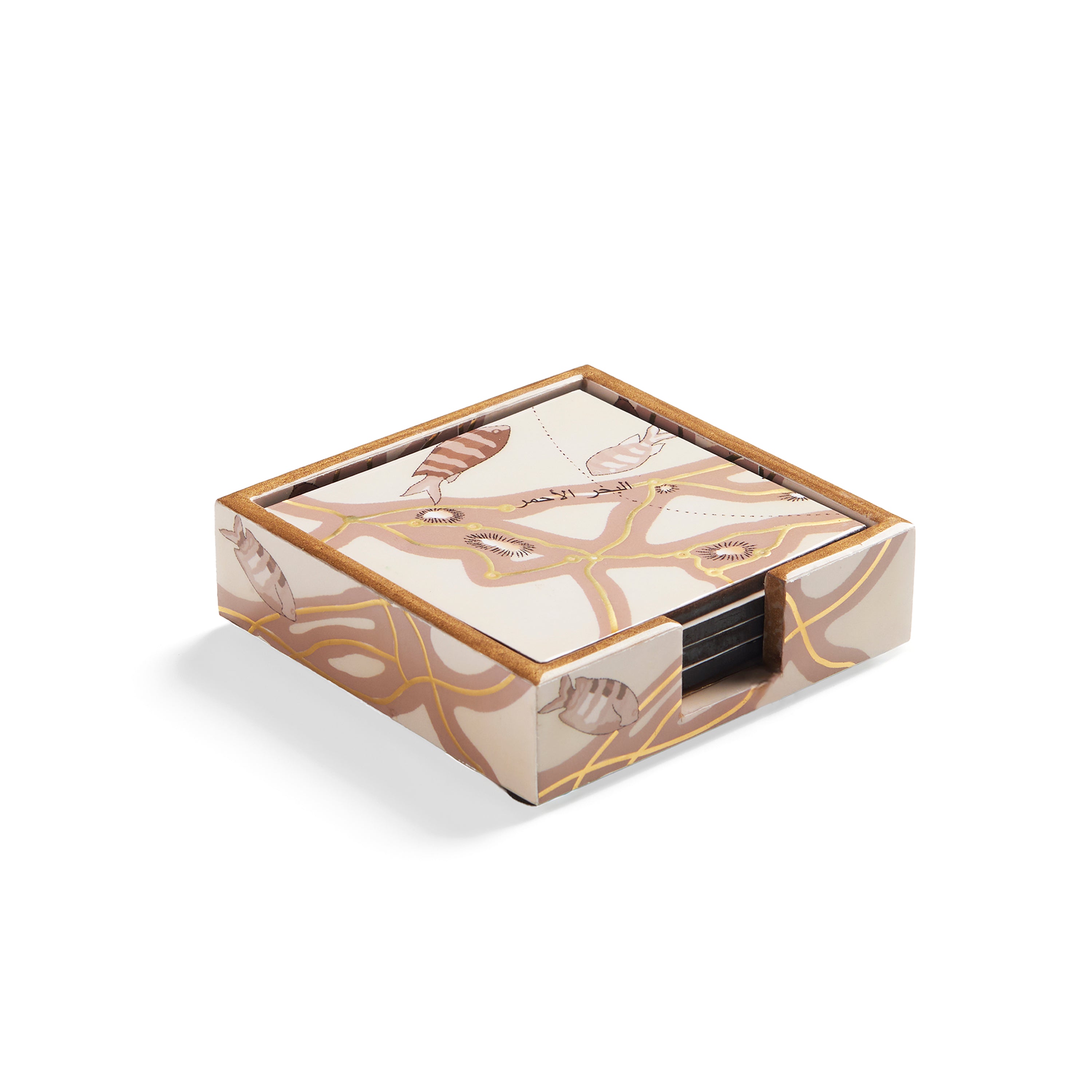 Red Sea Coasters Set